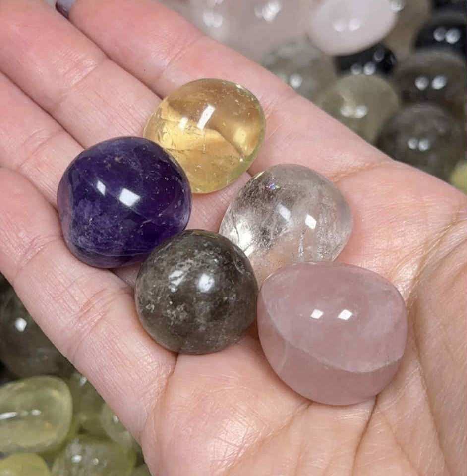 Complete Balance Bundle - 5 Powerful Crystals