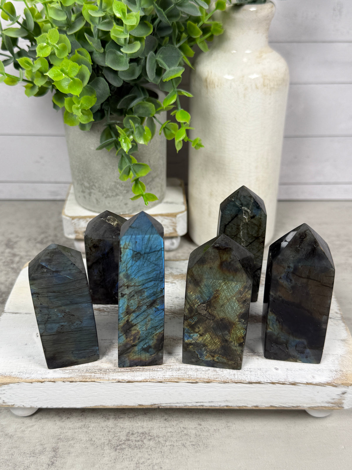 Labradorite Towers