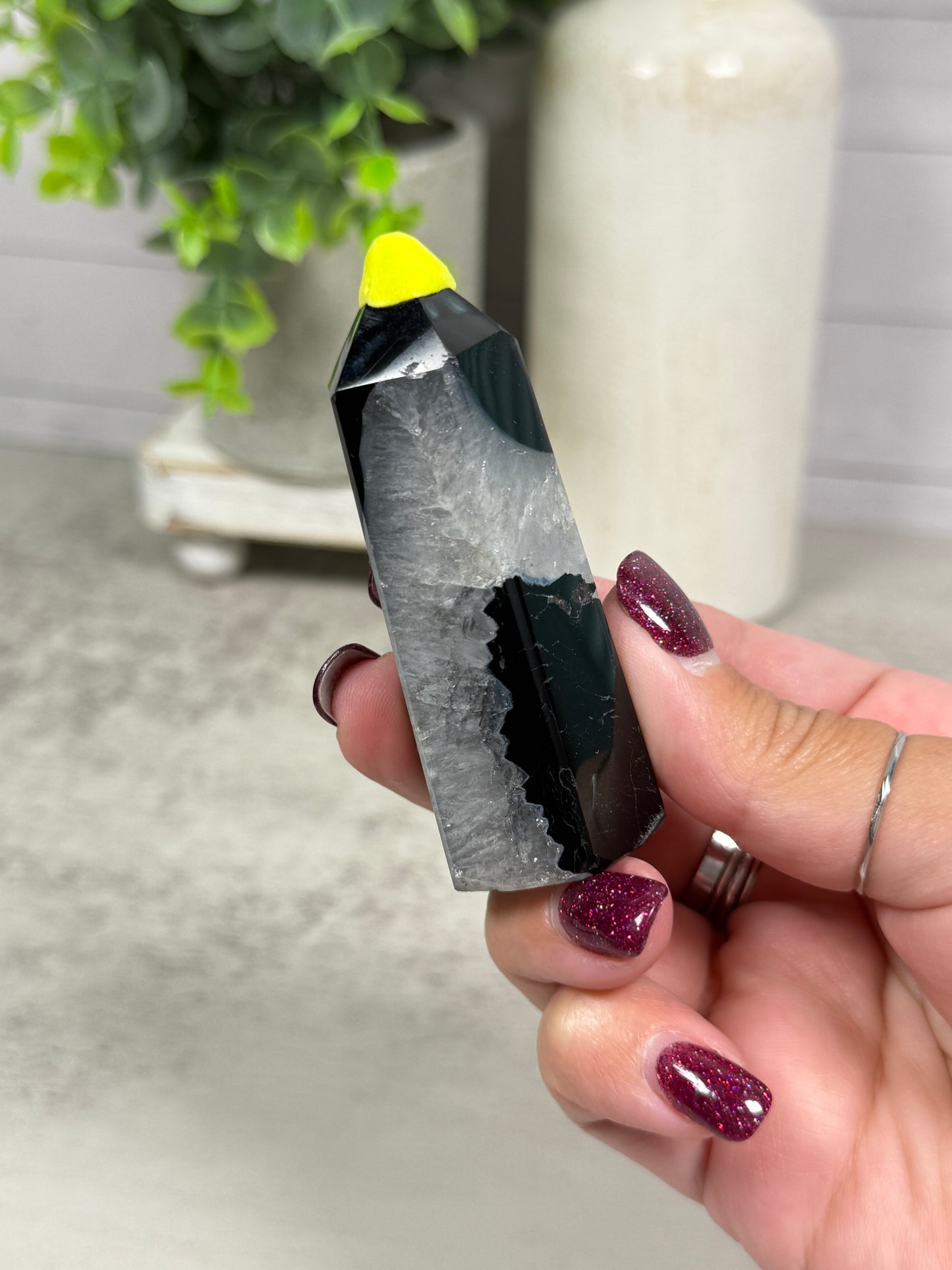 Black Agate Towers