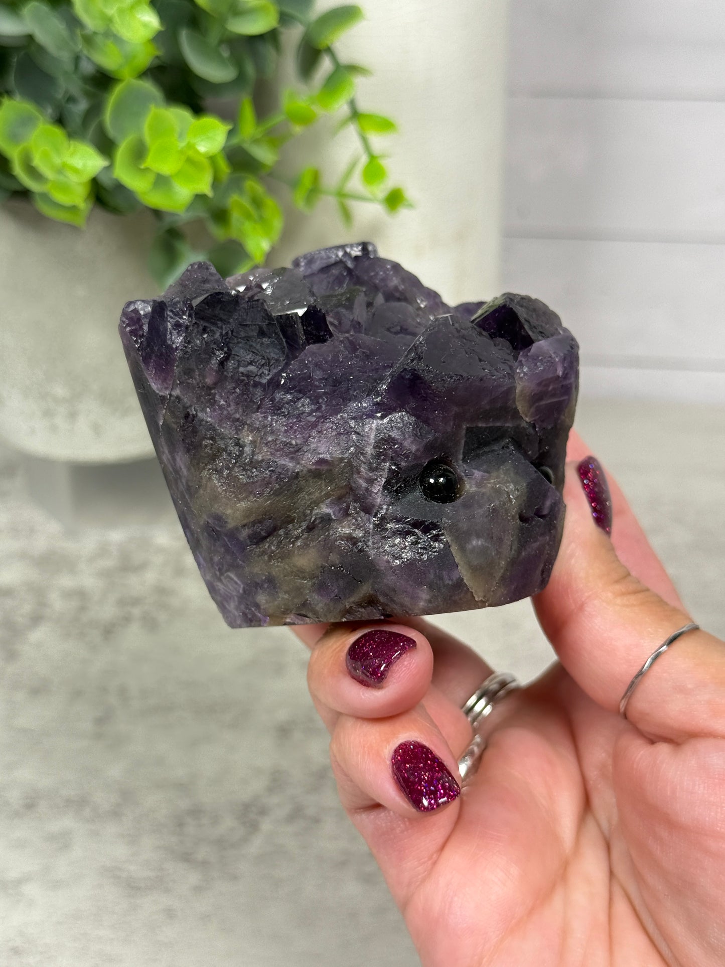 Dream Amethyst Crystal Buddy