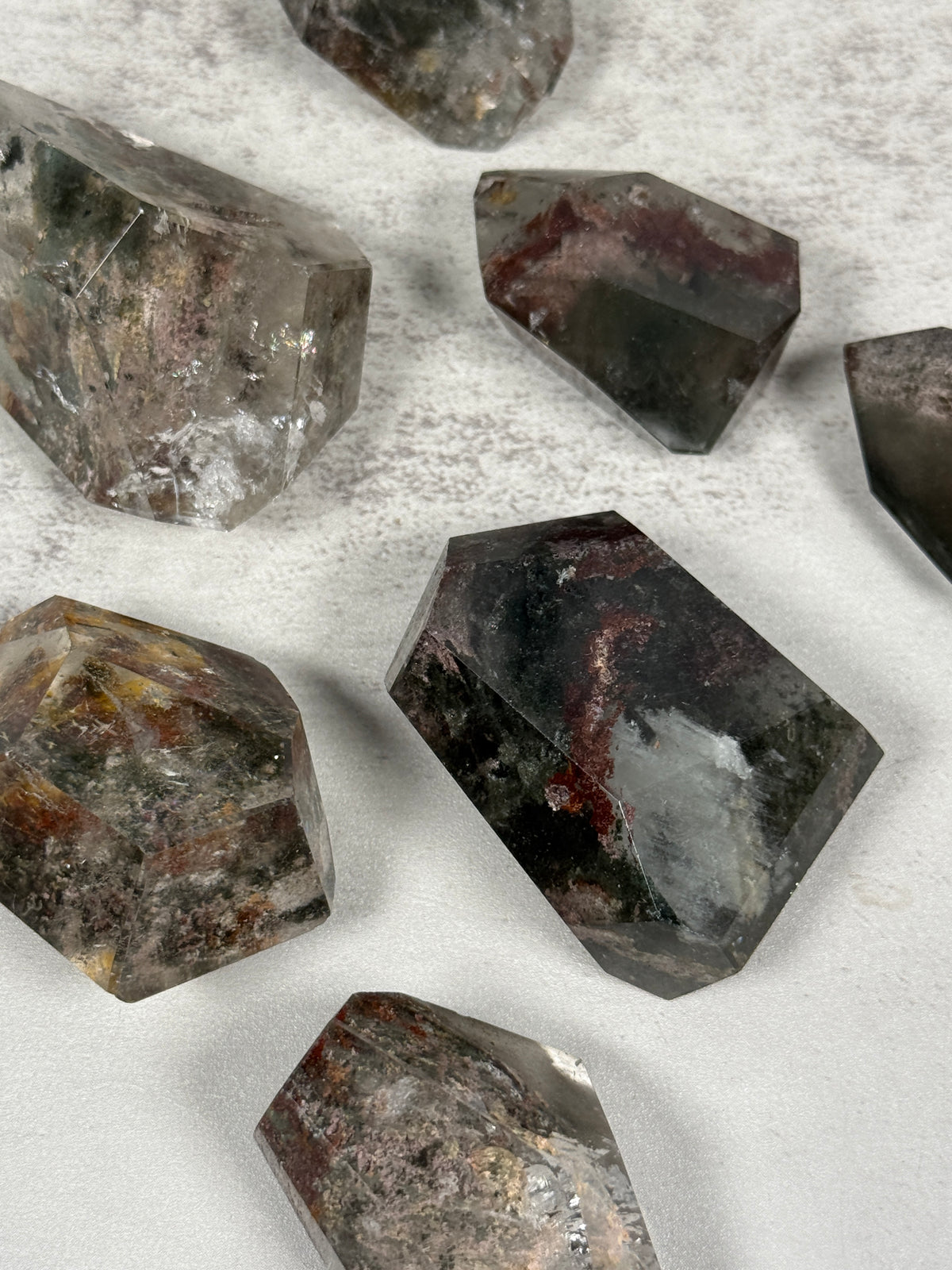 Garden Quartz Free Forms
