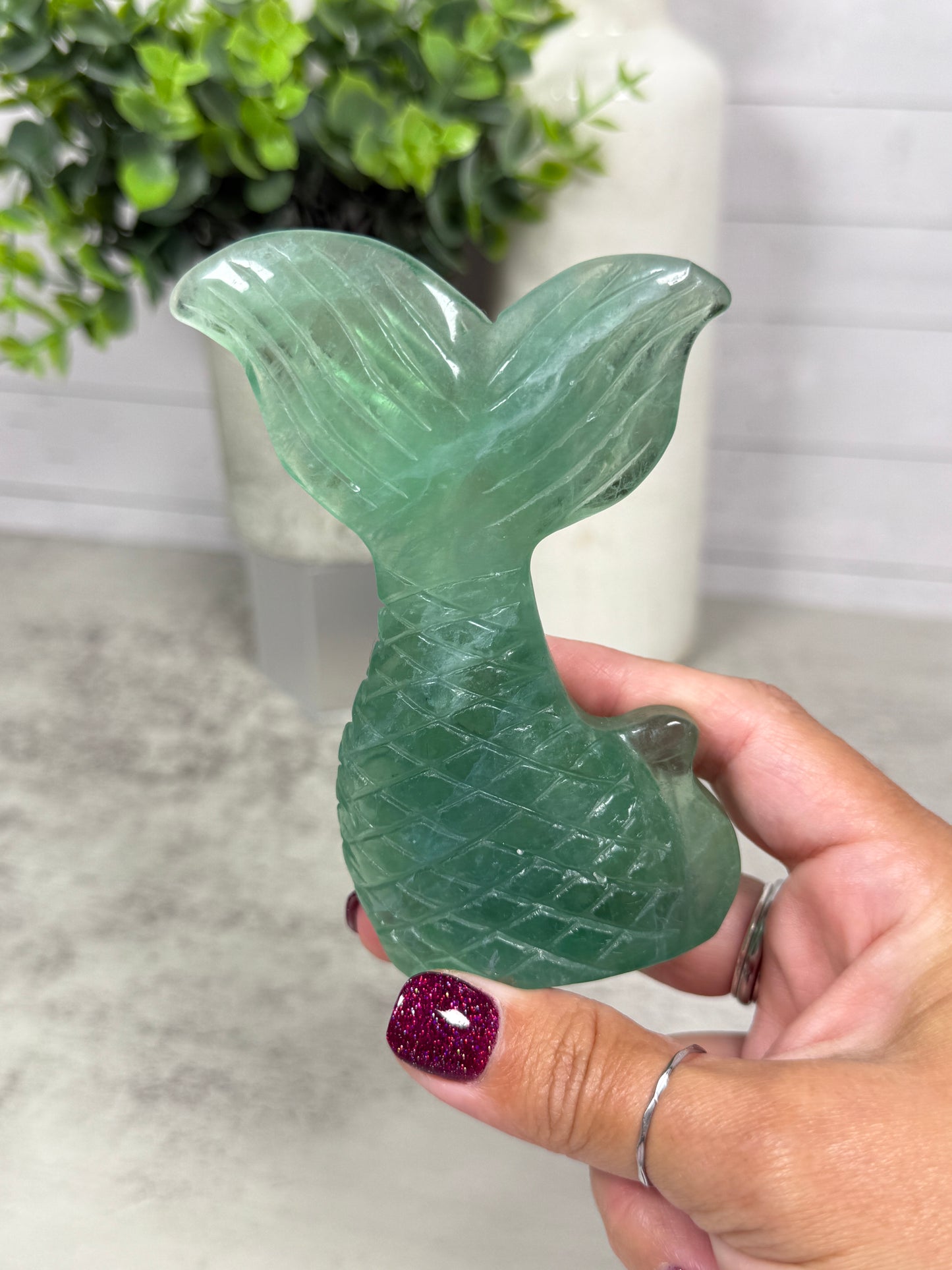Fluorite Mermaid Tails