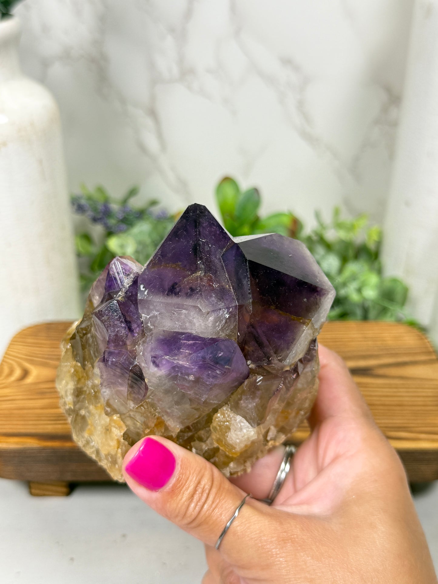 Amethyst Root Cluster