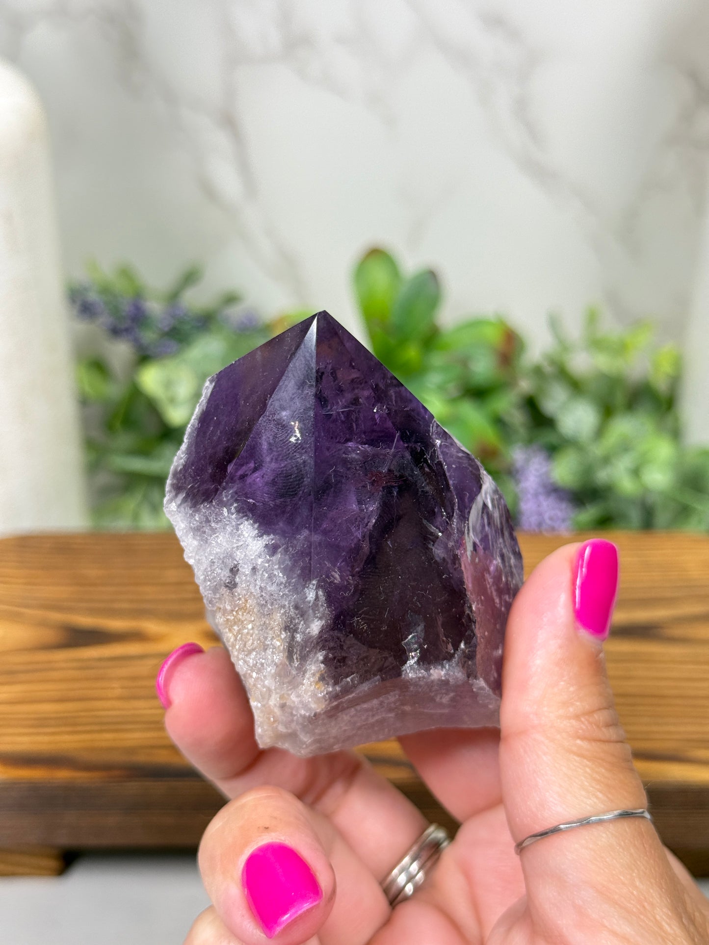 Bolivian Amethyst Point