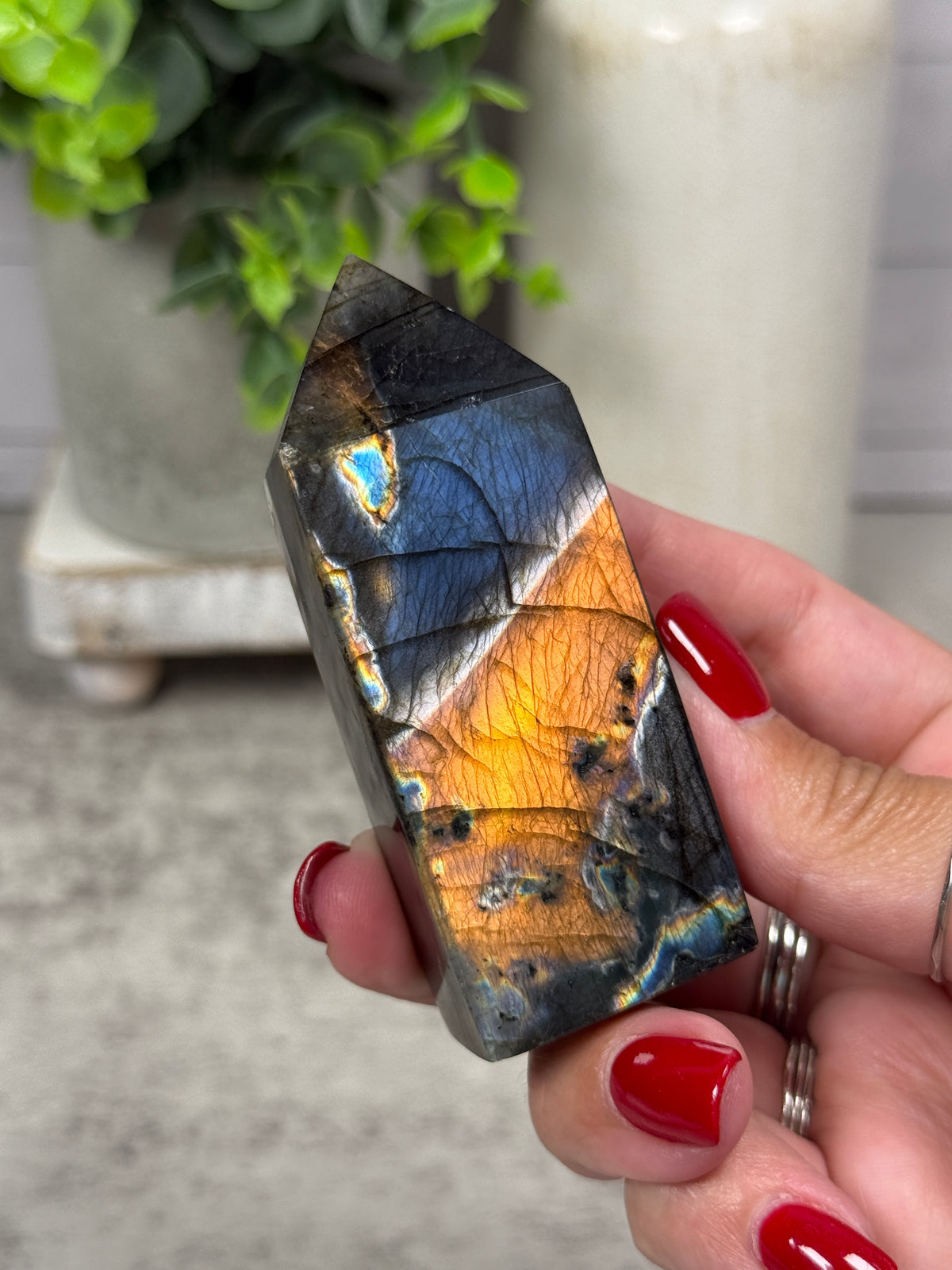 Labradorite Towers