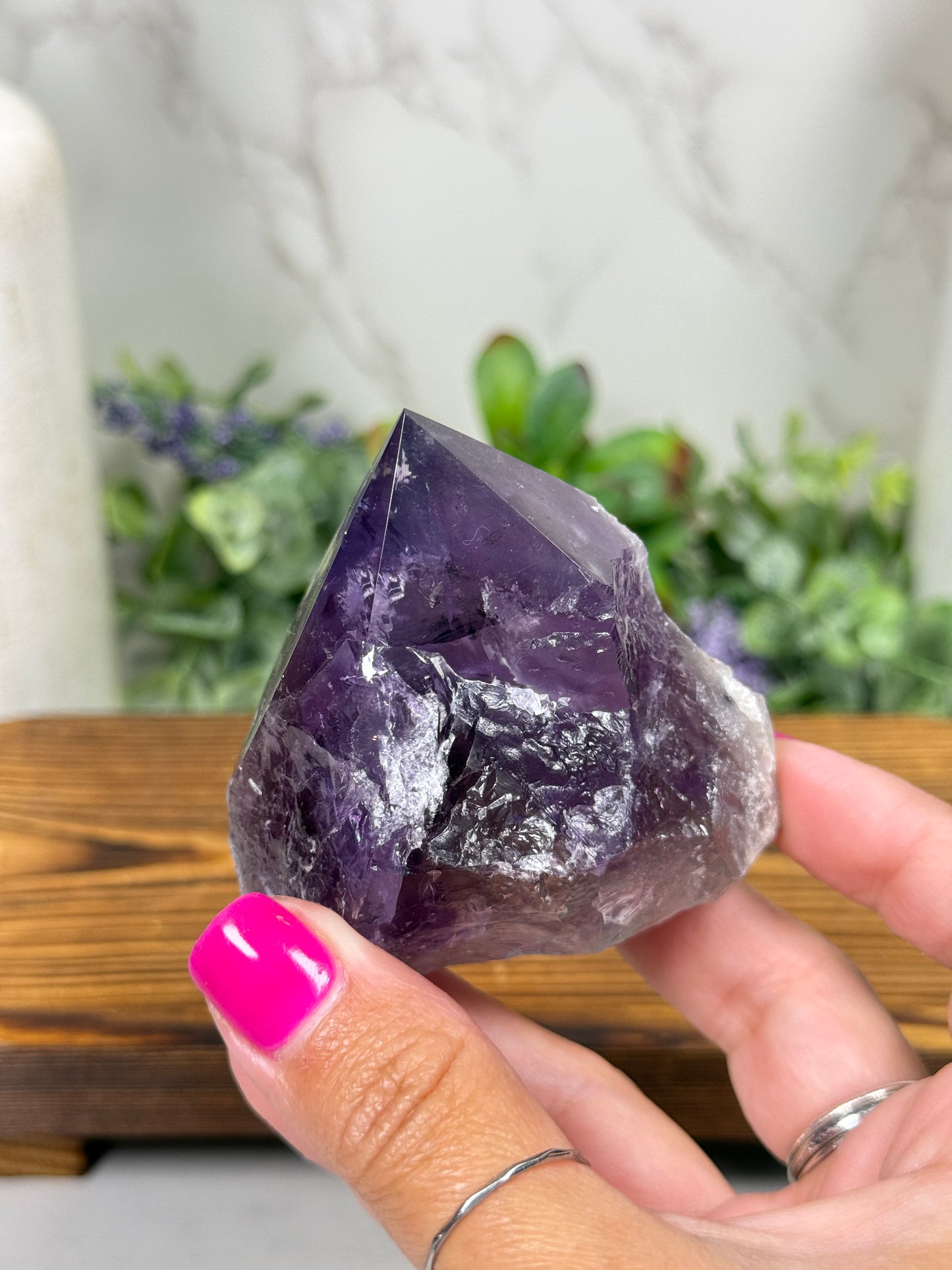 Bolivian Amethyst Point