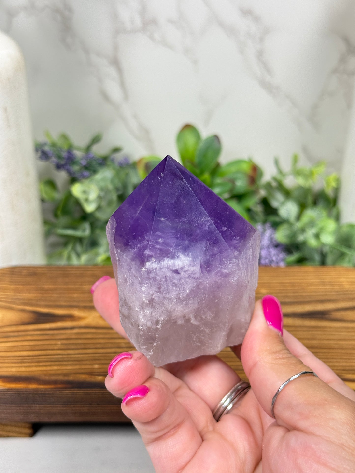 Brazilian Amethyst Point
