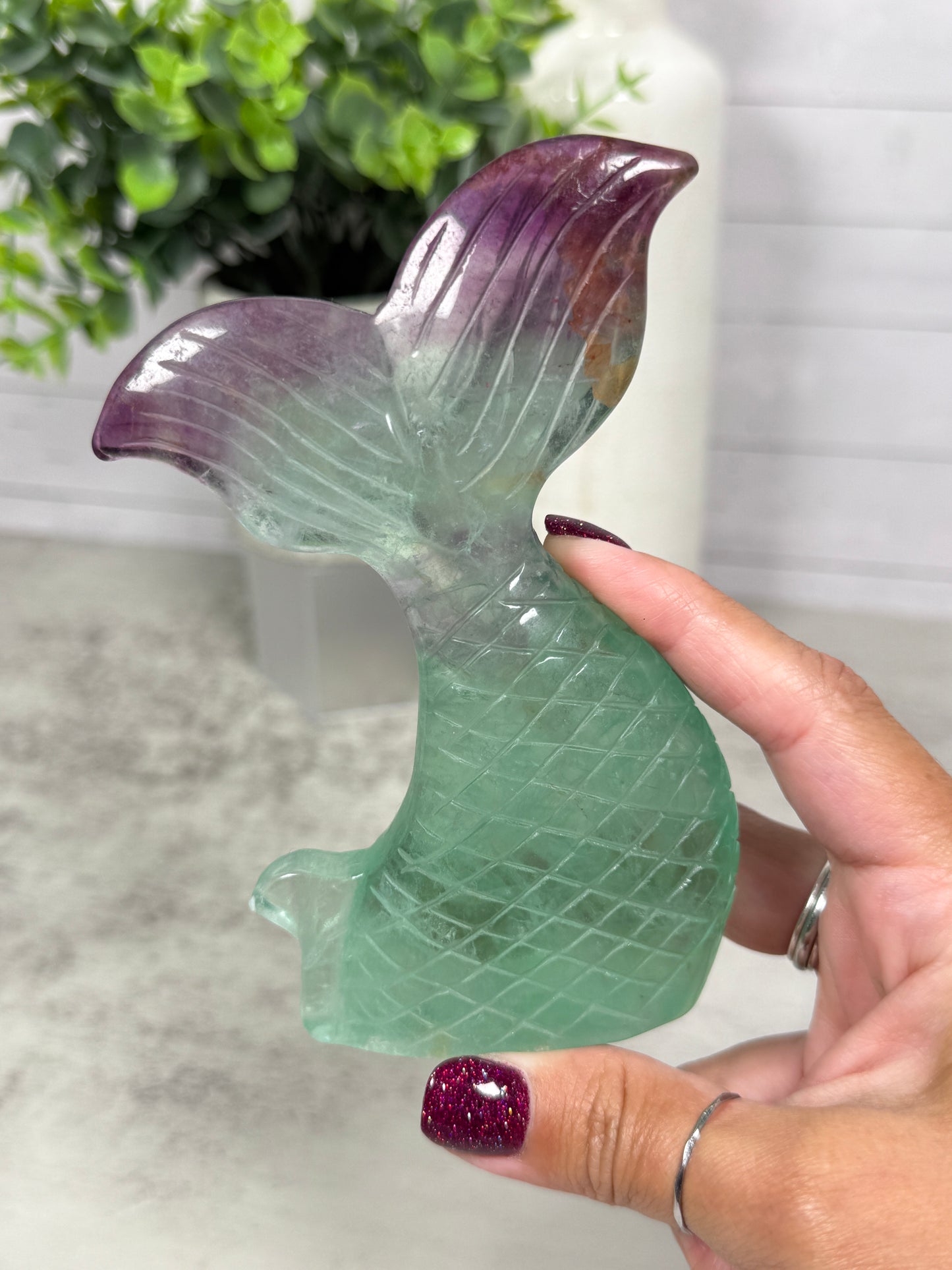 Fluorite Mermaid Tails