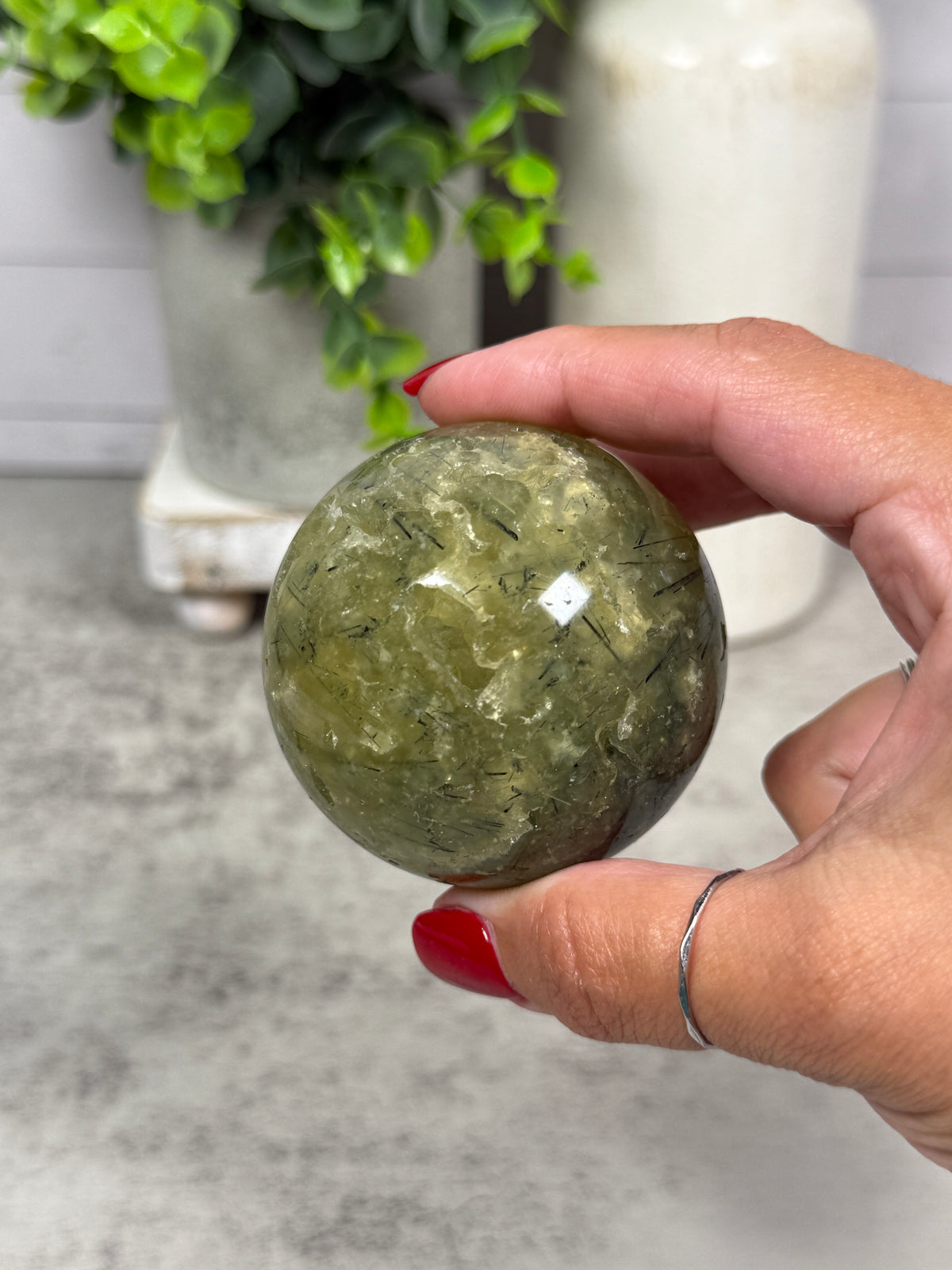 Prehnite Spheres
