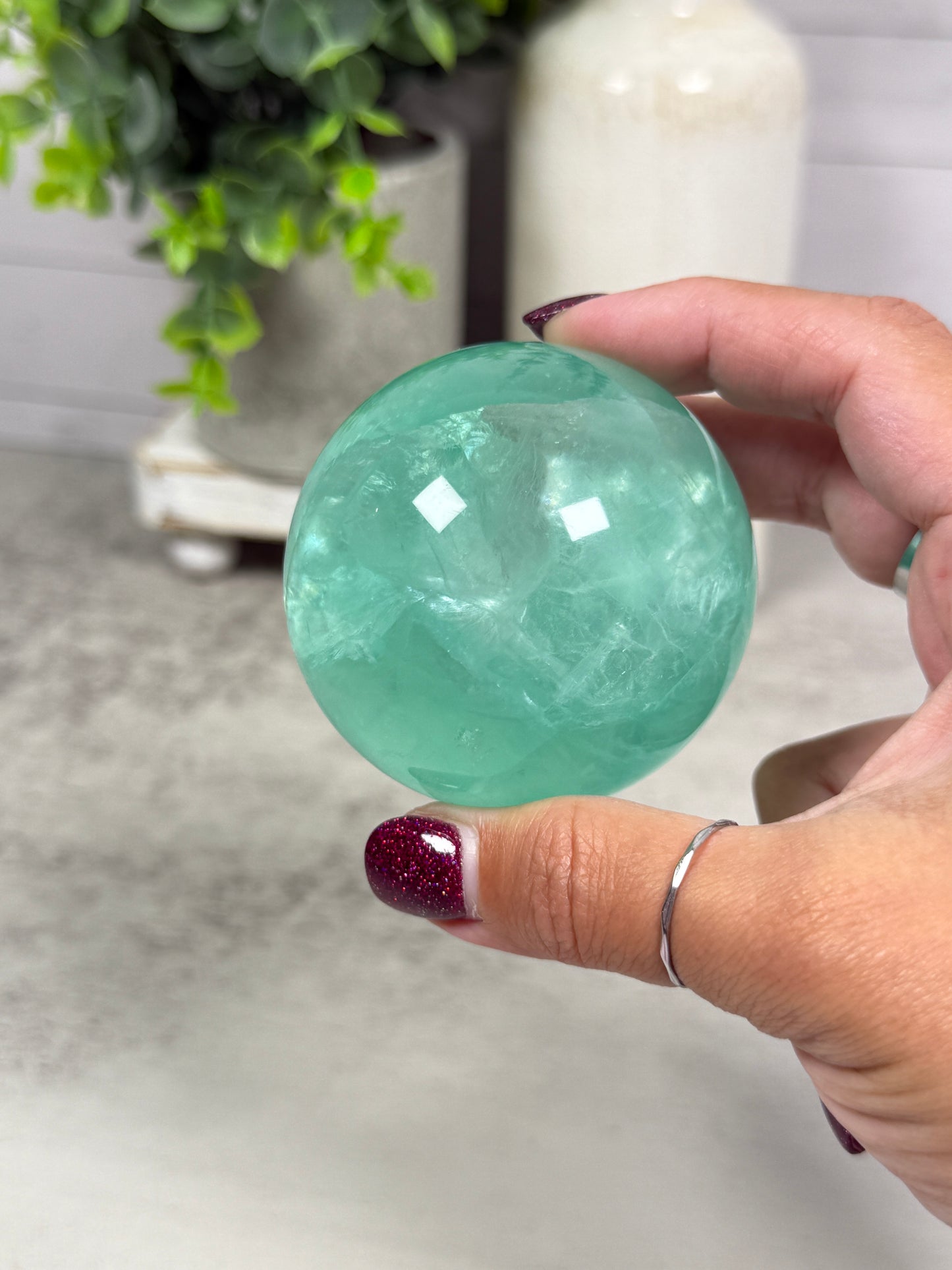 Baja Fluorite Spheres