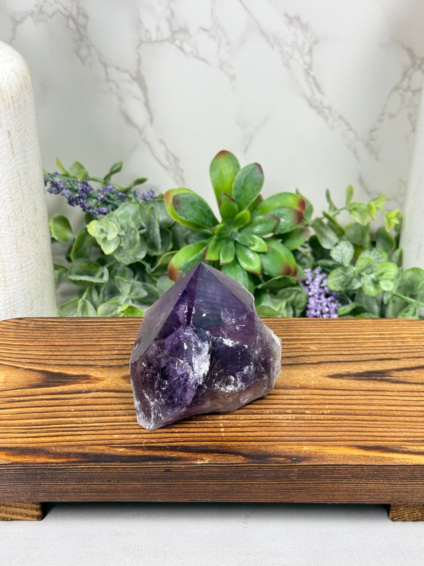 Bolivian Amethyst Point