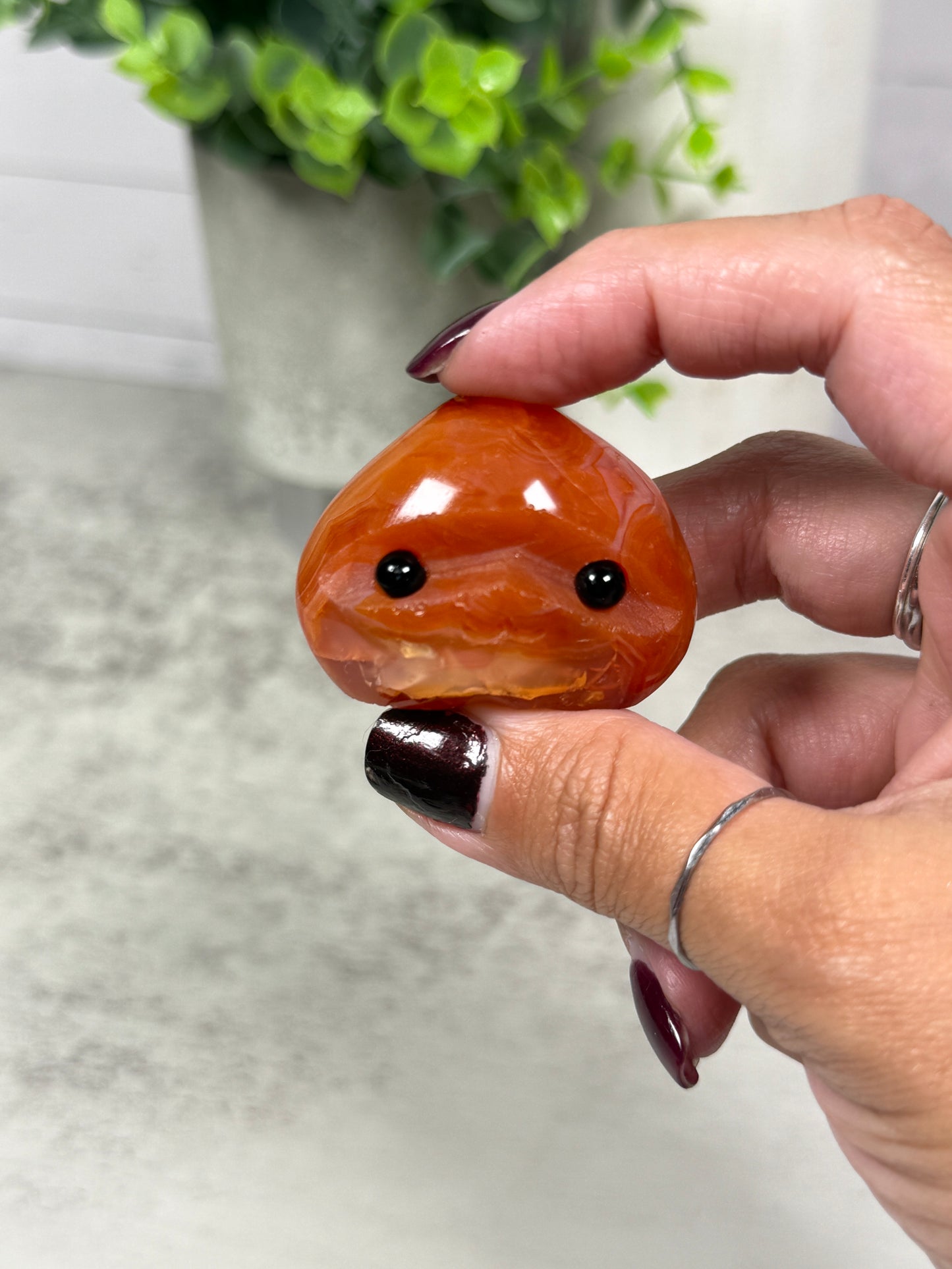 Carnelian Crystal Buddies