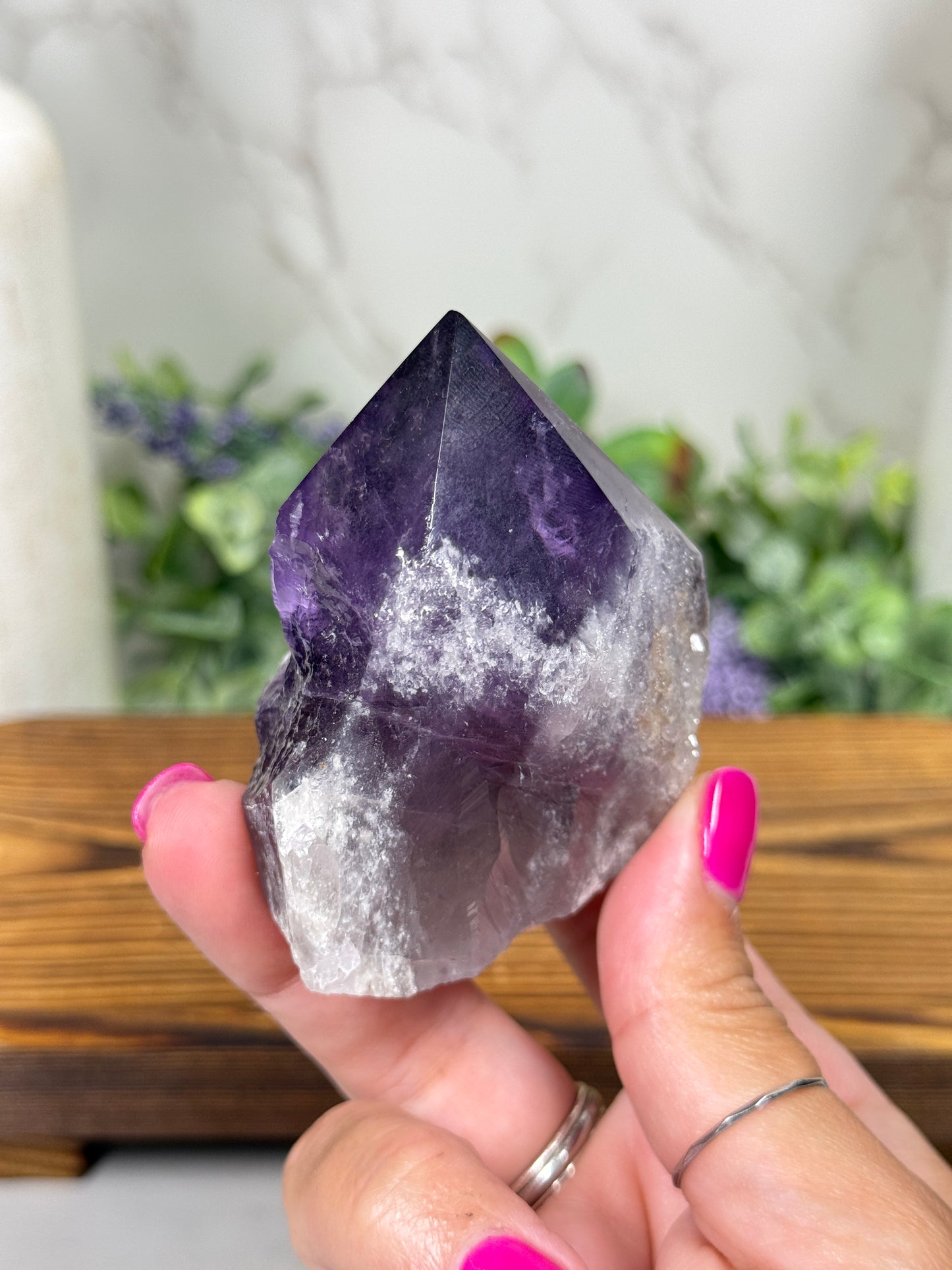 Bolivian Amethyst Point