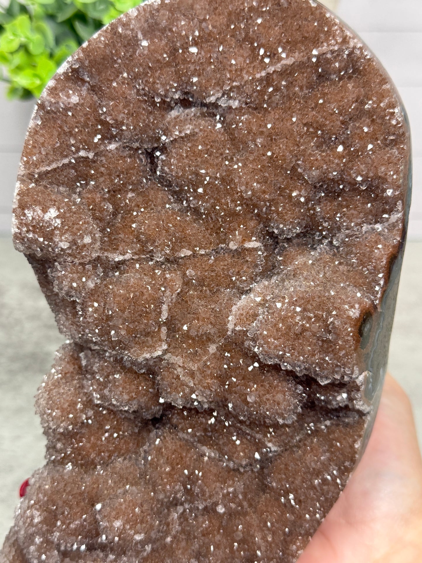 Rainbow Amethyst from Uruguay