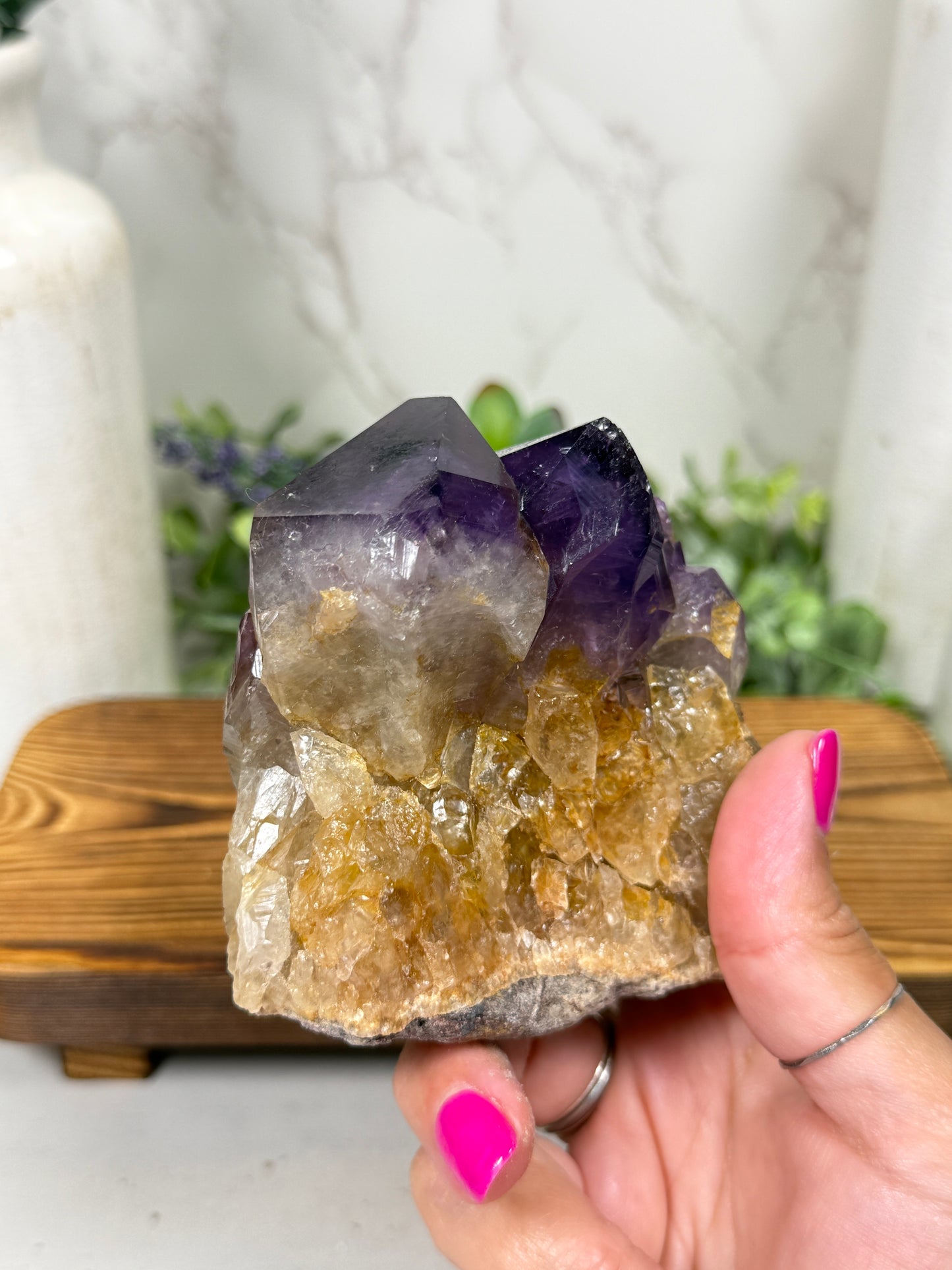 Amethyst Root Cluster
