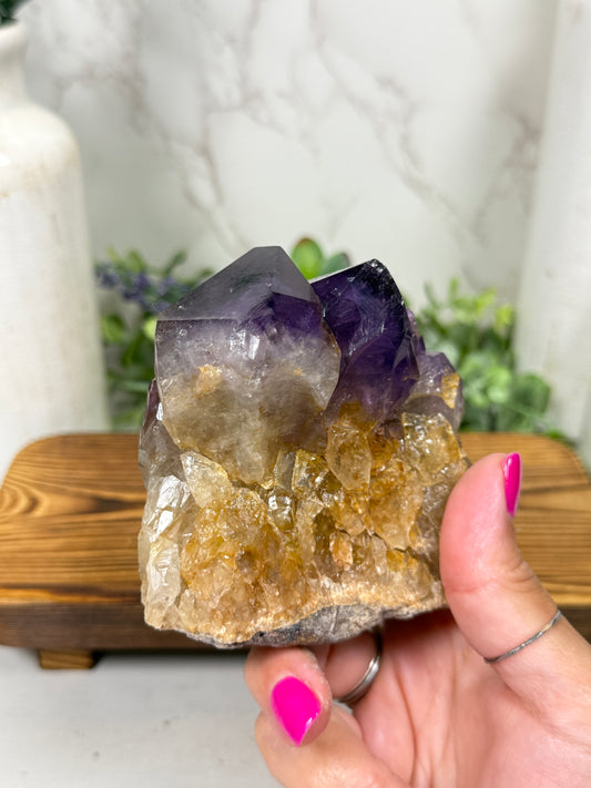 Amethyst Root Cluster