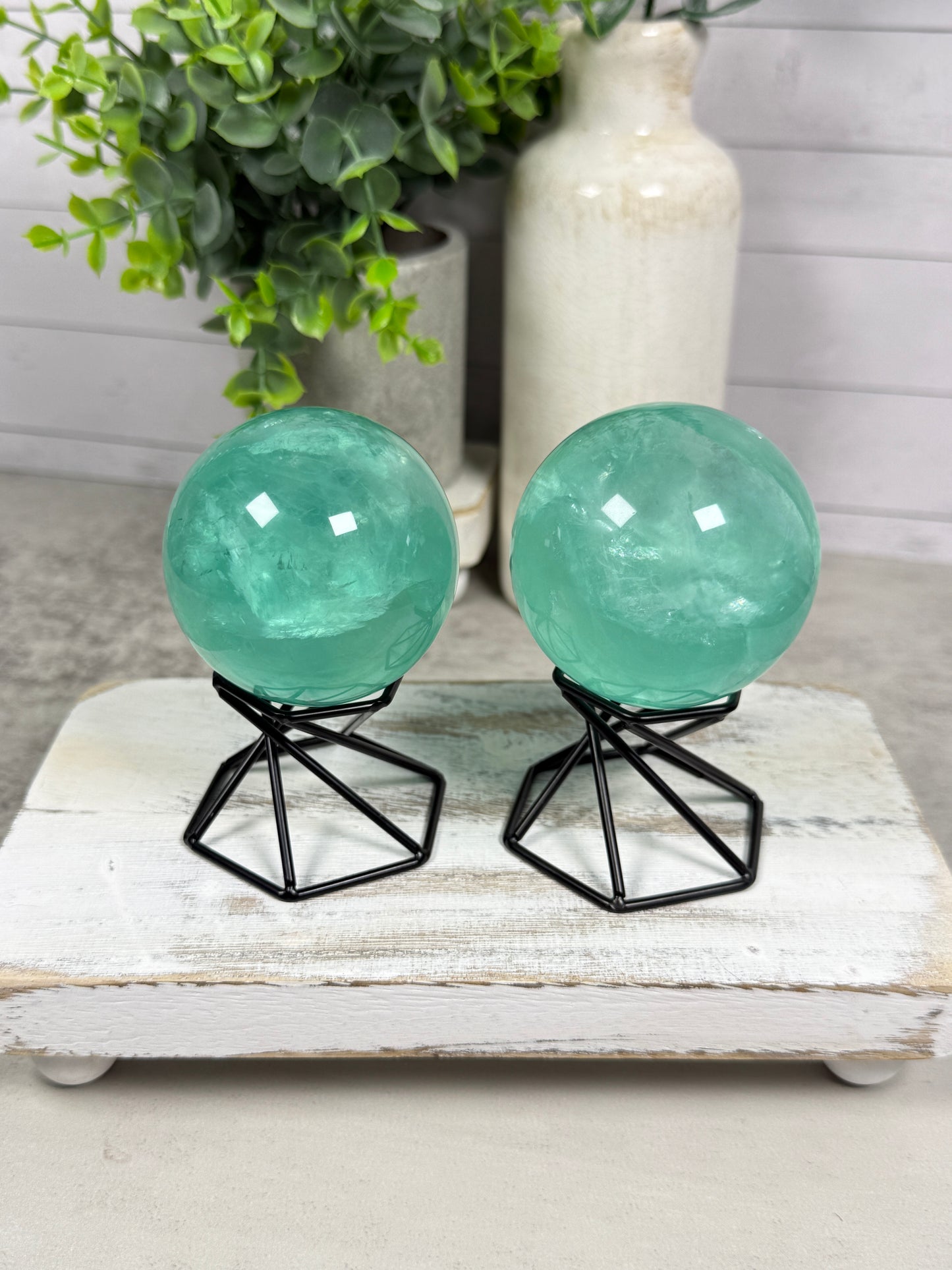Baja Fluorite Spheres