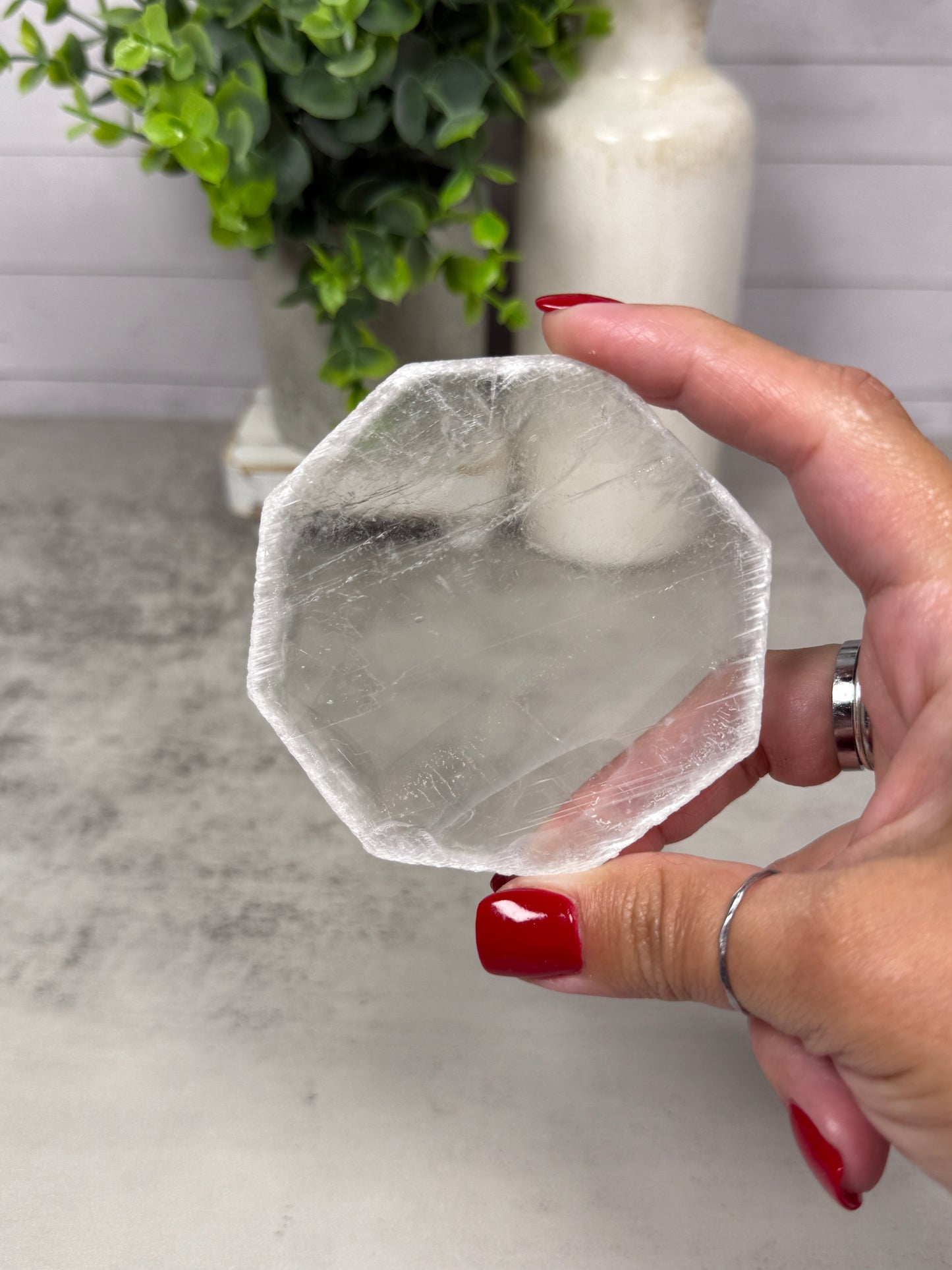 Selenite Disks