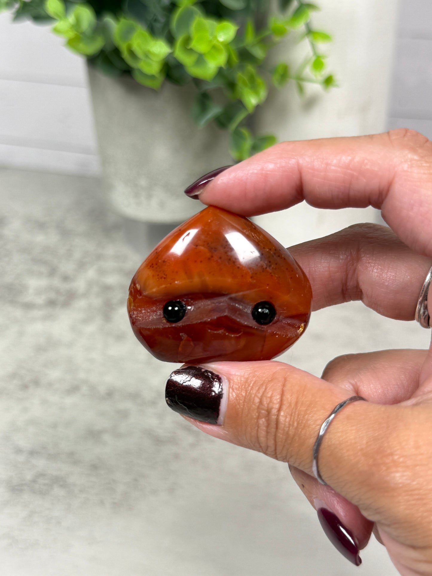 Carnelian Crystal Buddies