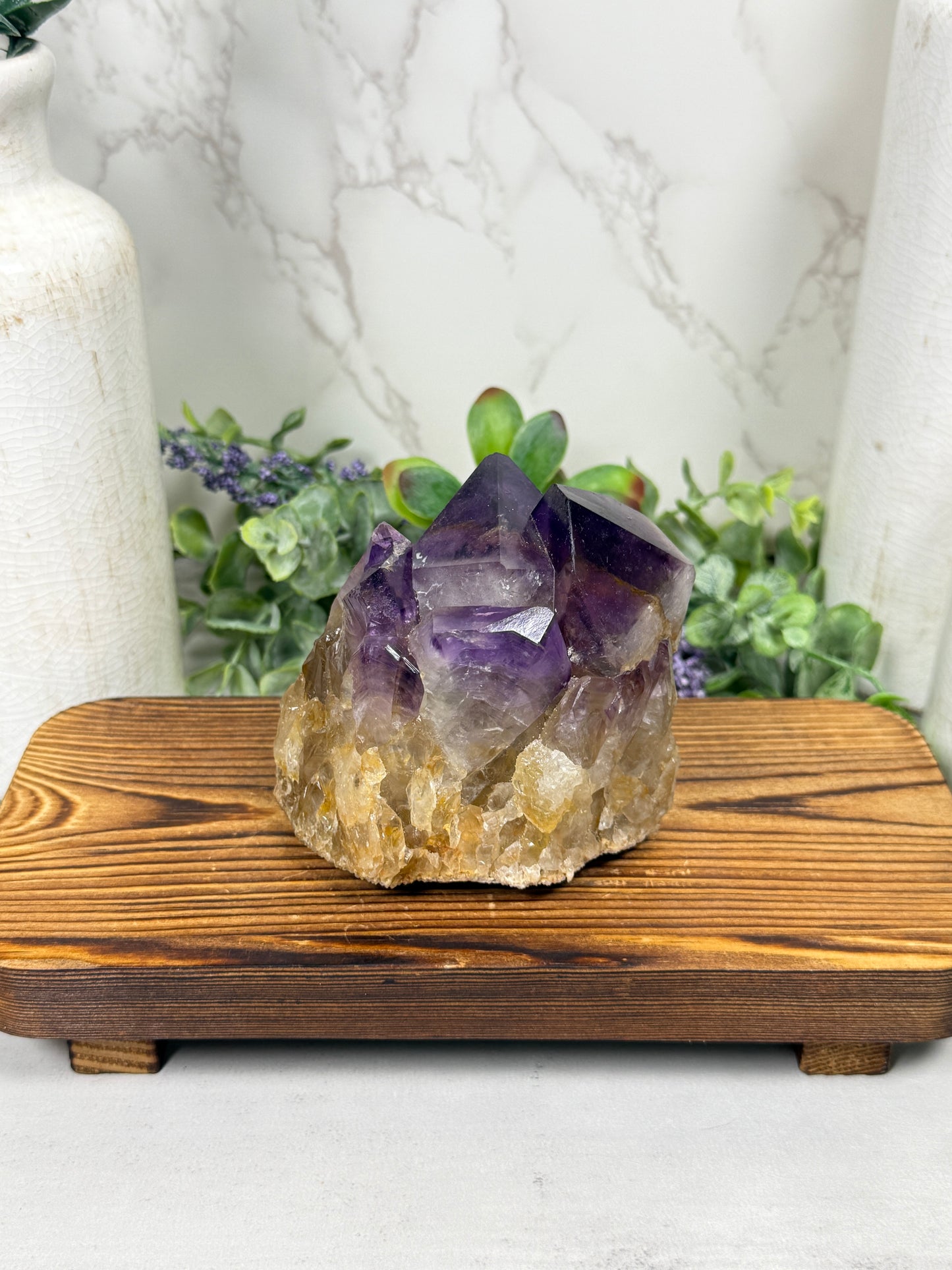 Amethyst Root Cluster