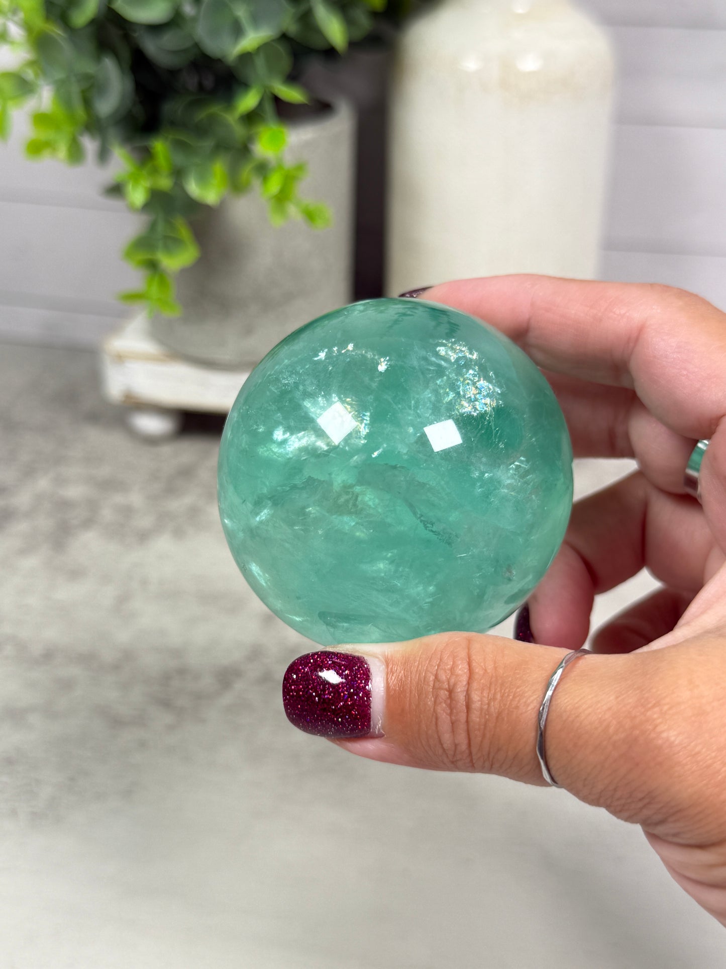 Baja Fluorite Spheres