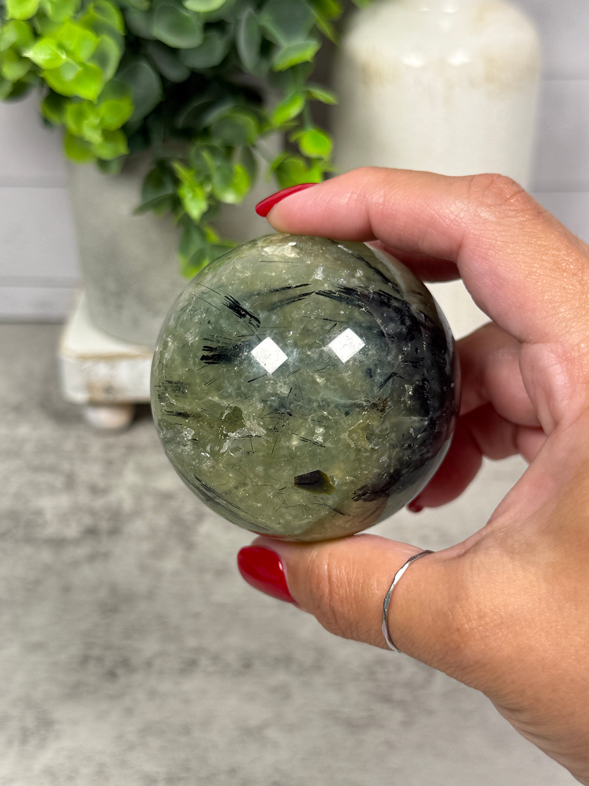 Prehnite Spheres