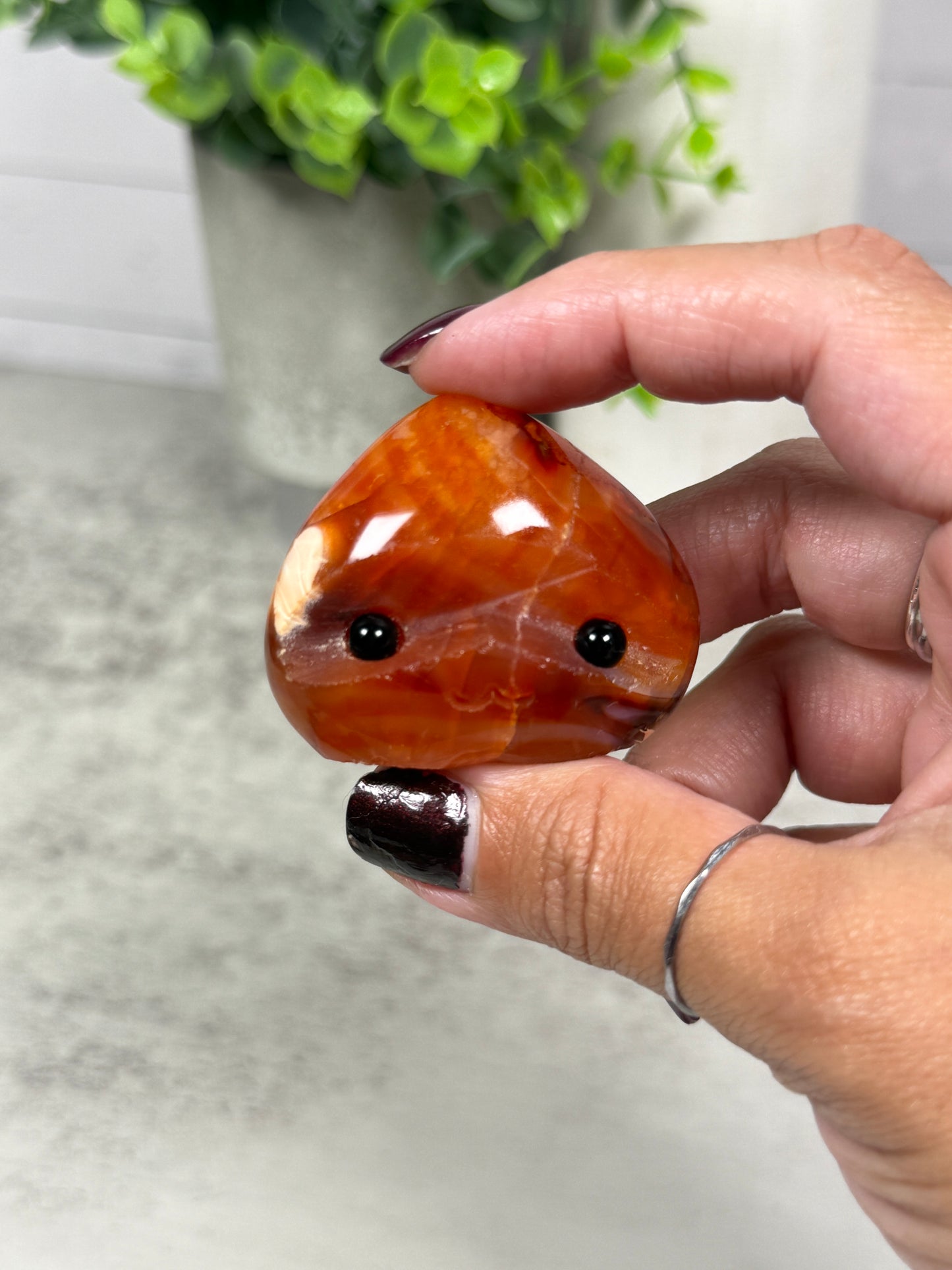 Carnelian Crystal Buddies