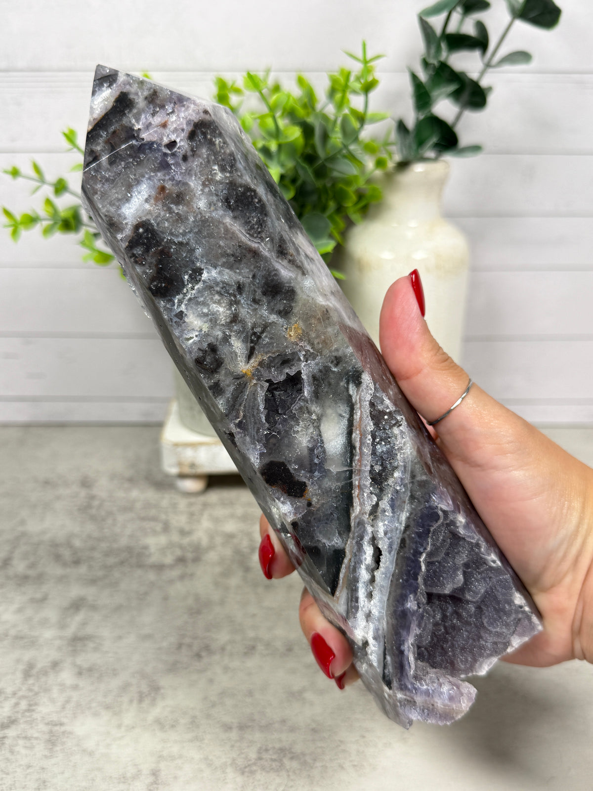 Fluorite Sphalerite Towers