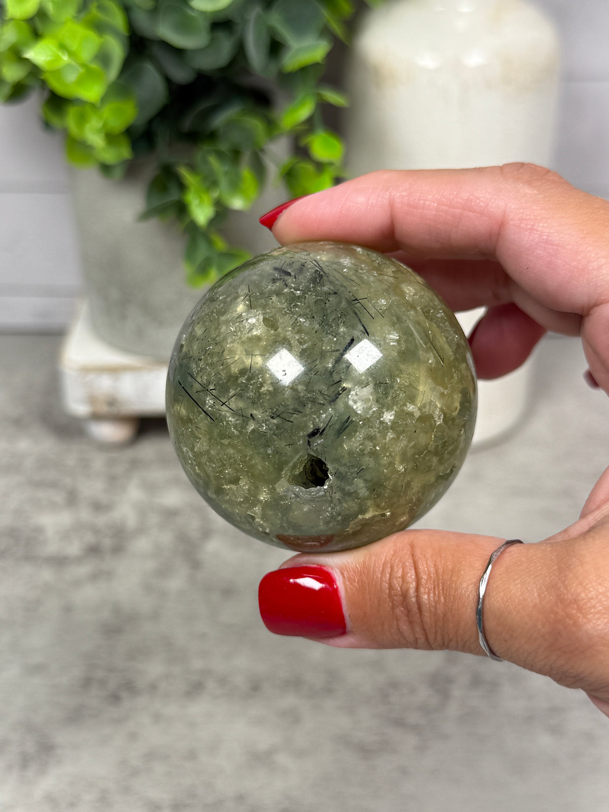 Prehnite Spheres