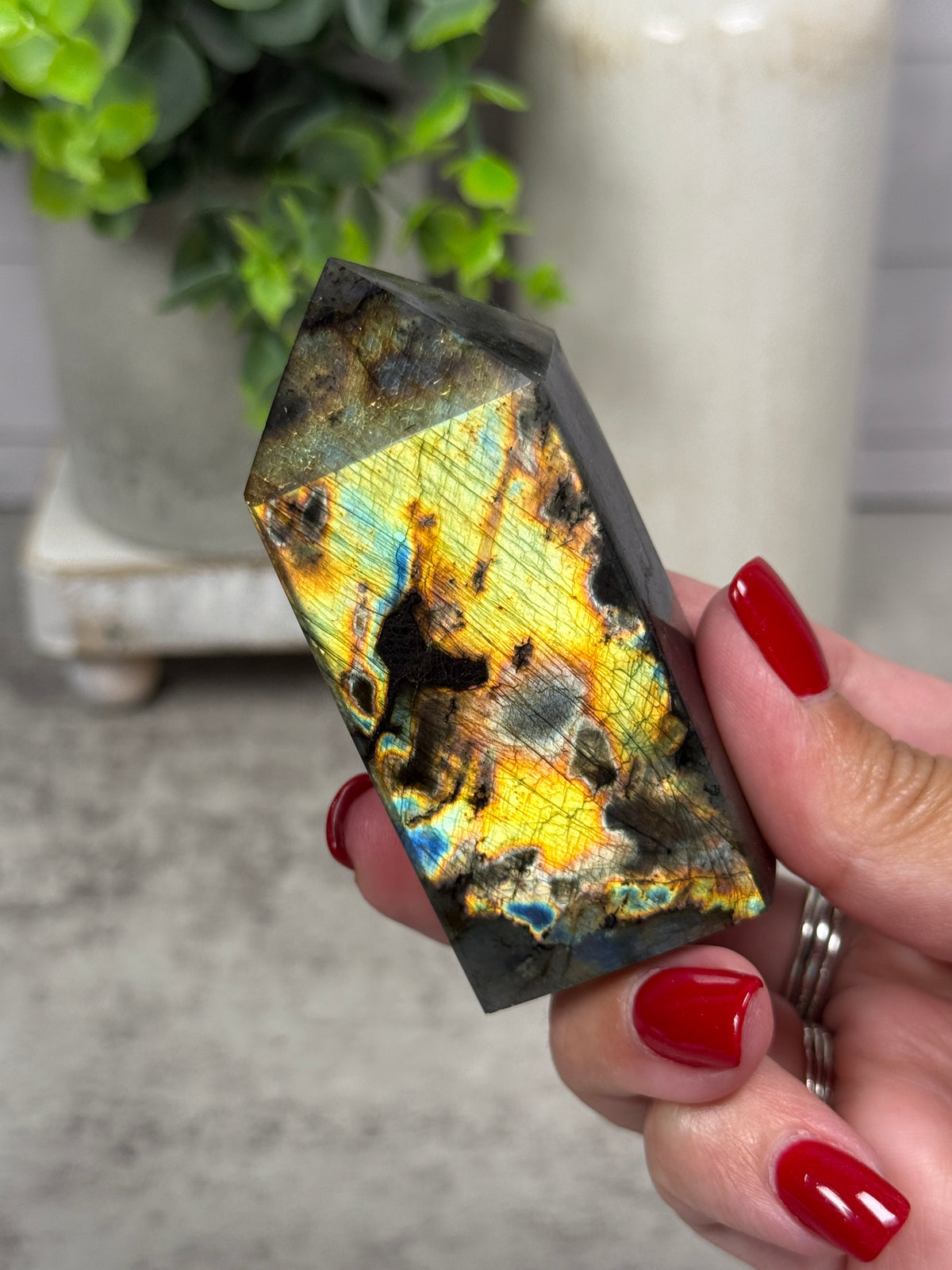 Labradorite Towers