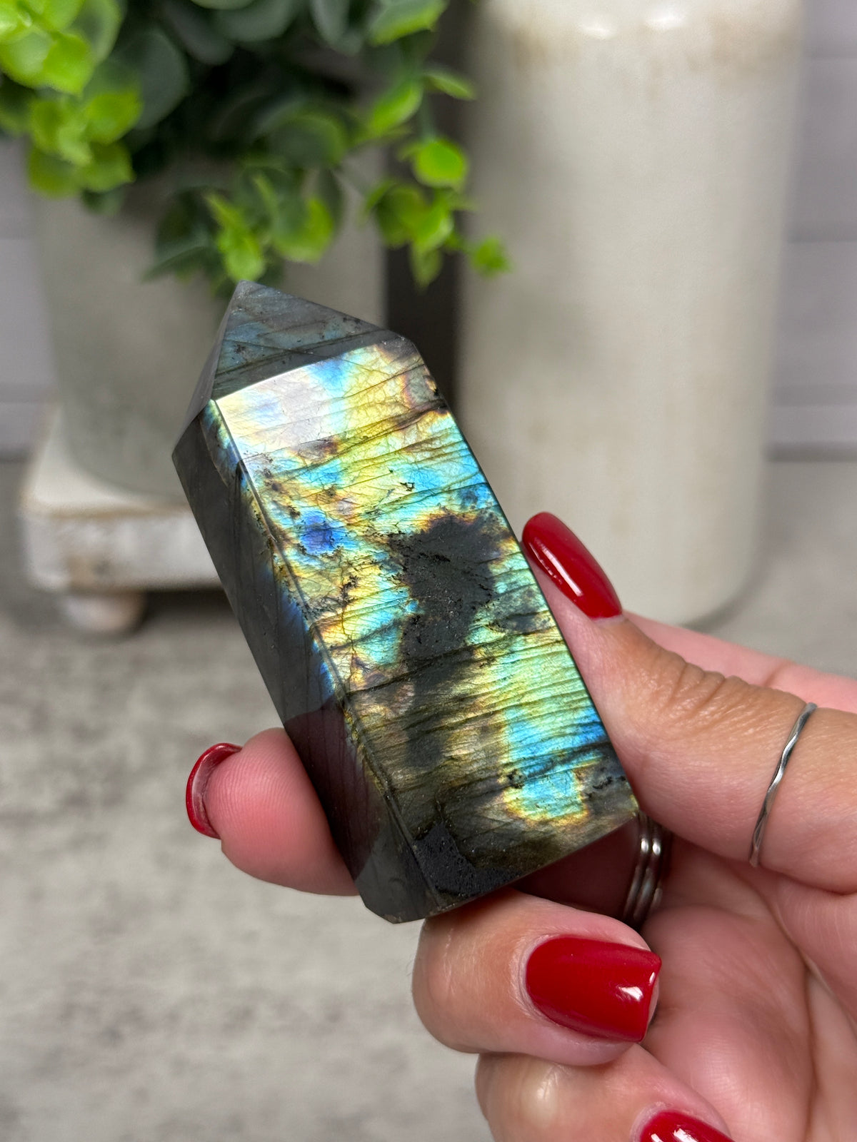 Labradorite Towers