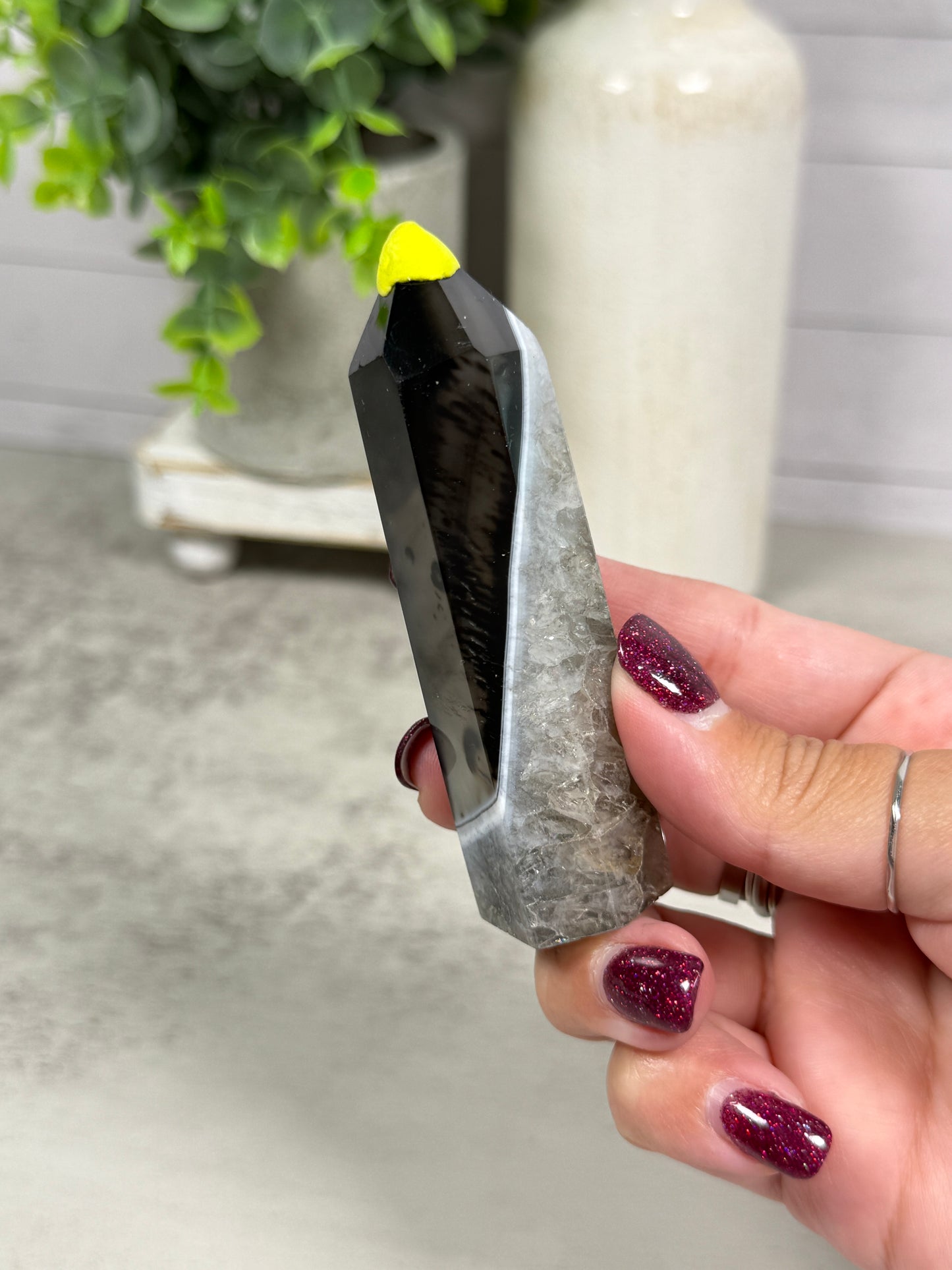 Black Agate Towers