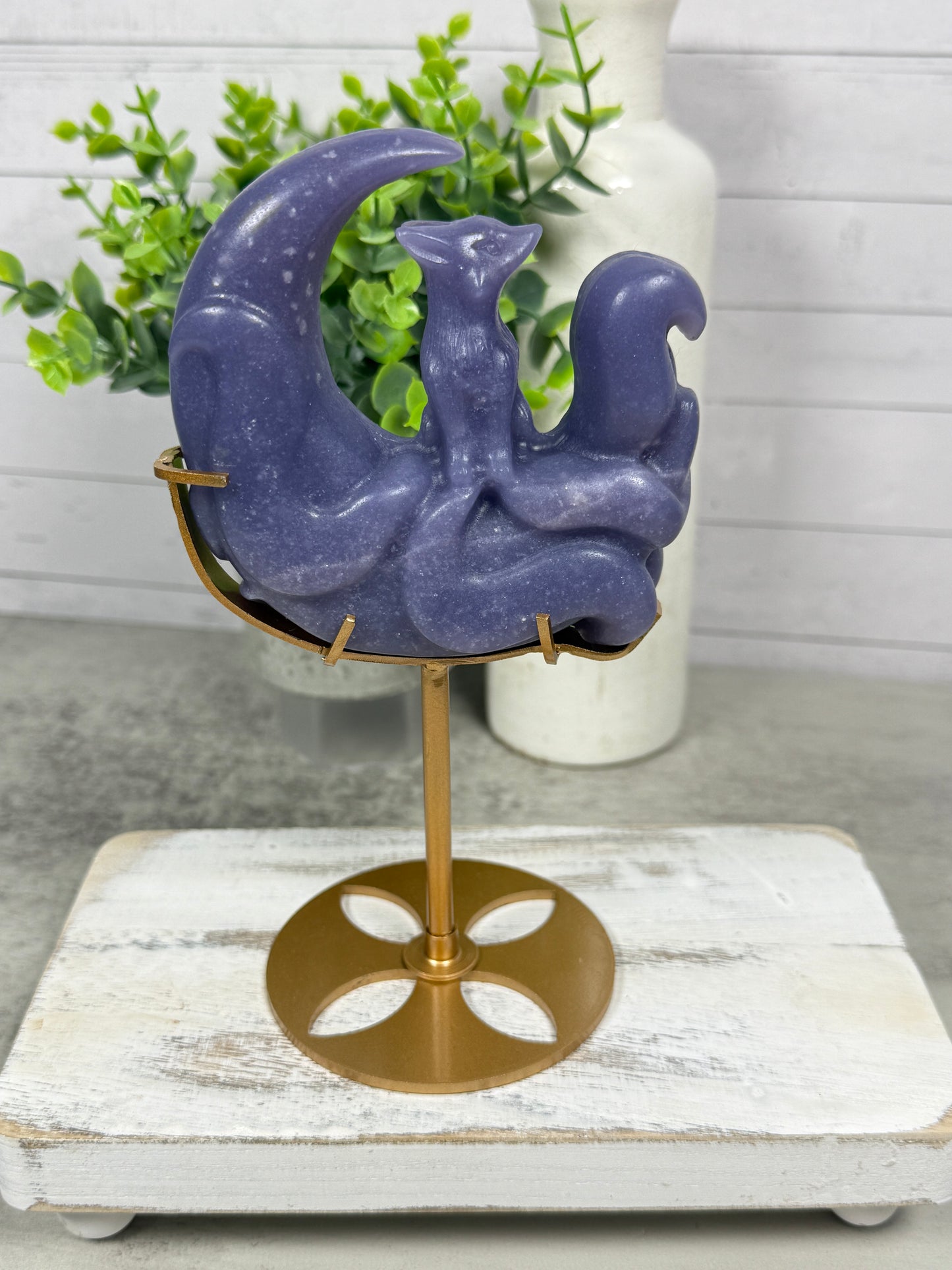Purple Jadeite 9 Tail