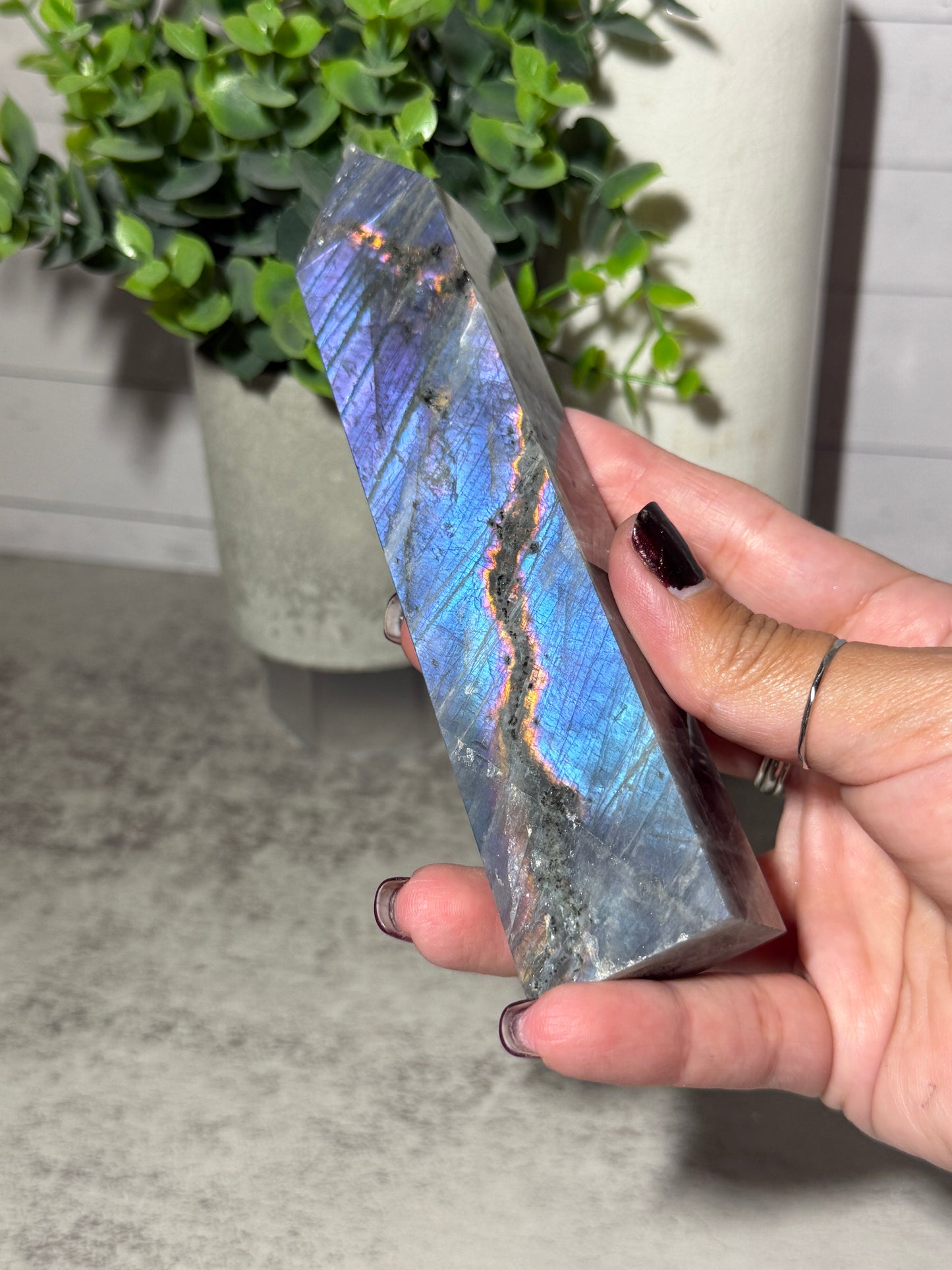Labradorite Towers