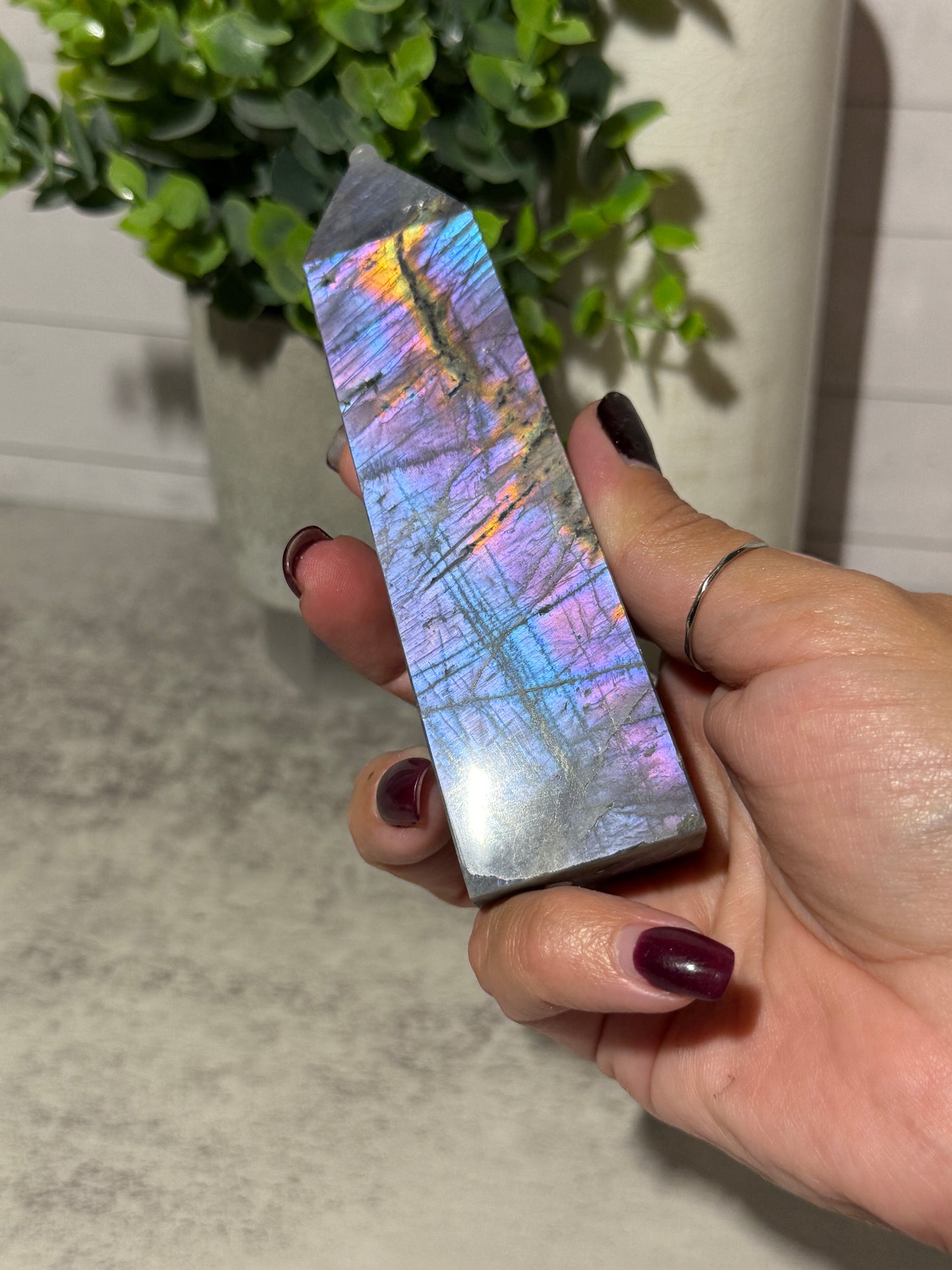 Labradorite Towers