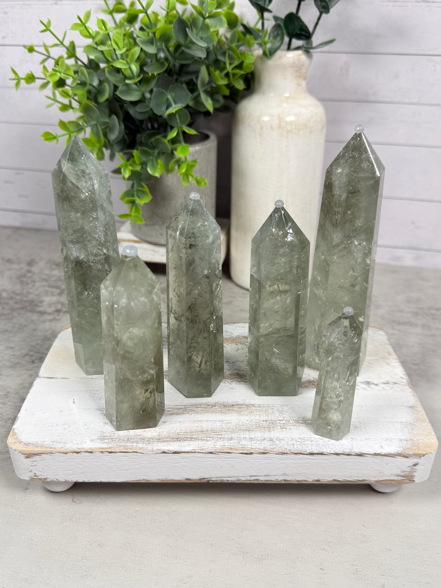 Green Quartz Towers