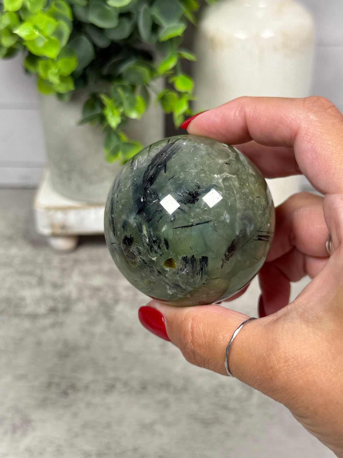 Prehnite Spheres