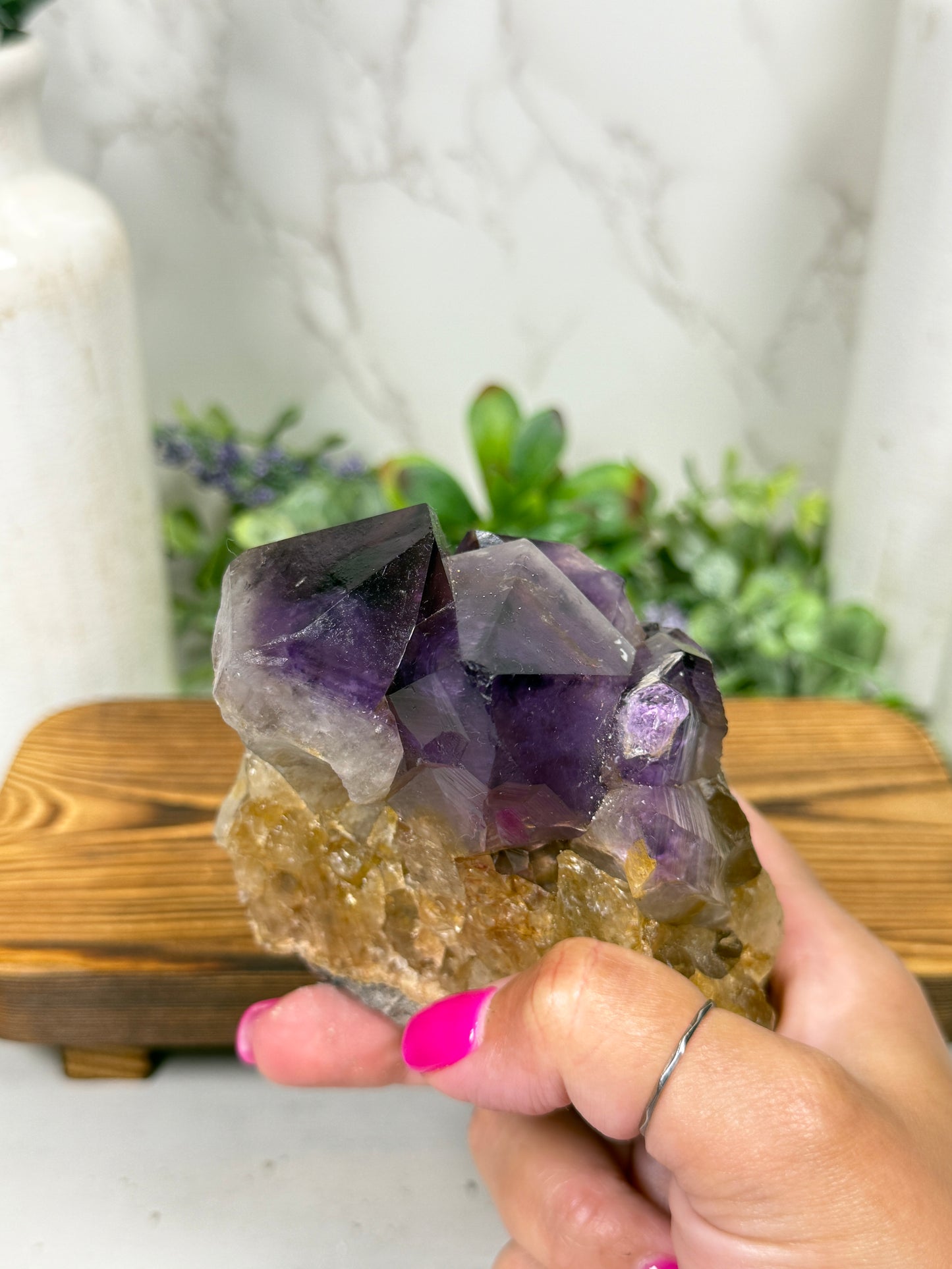 Amethyst Root Cluster