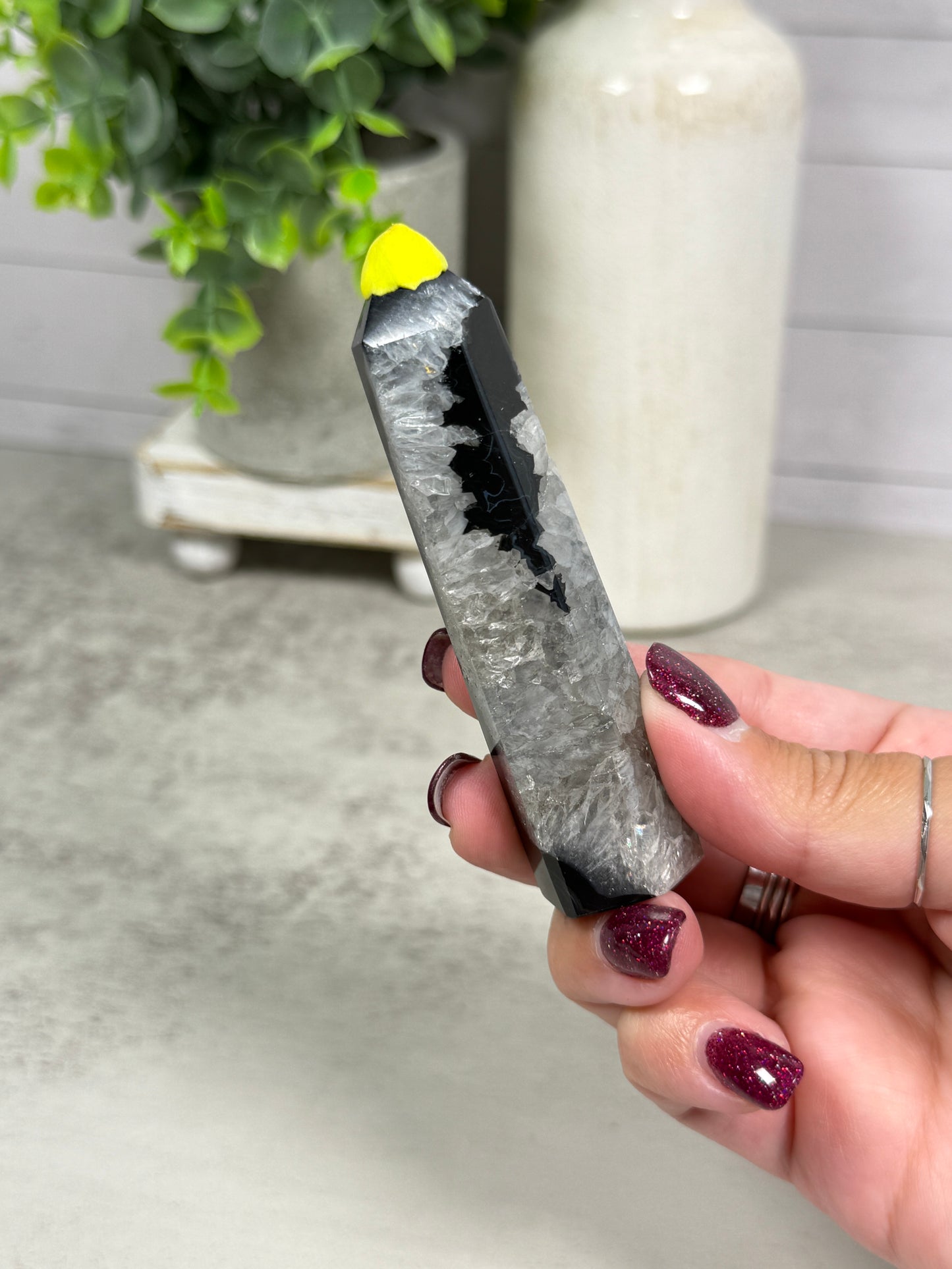 Black Agate Towers