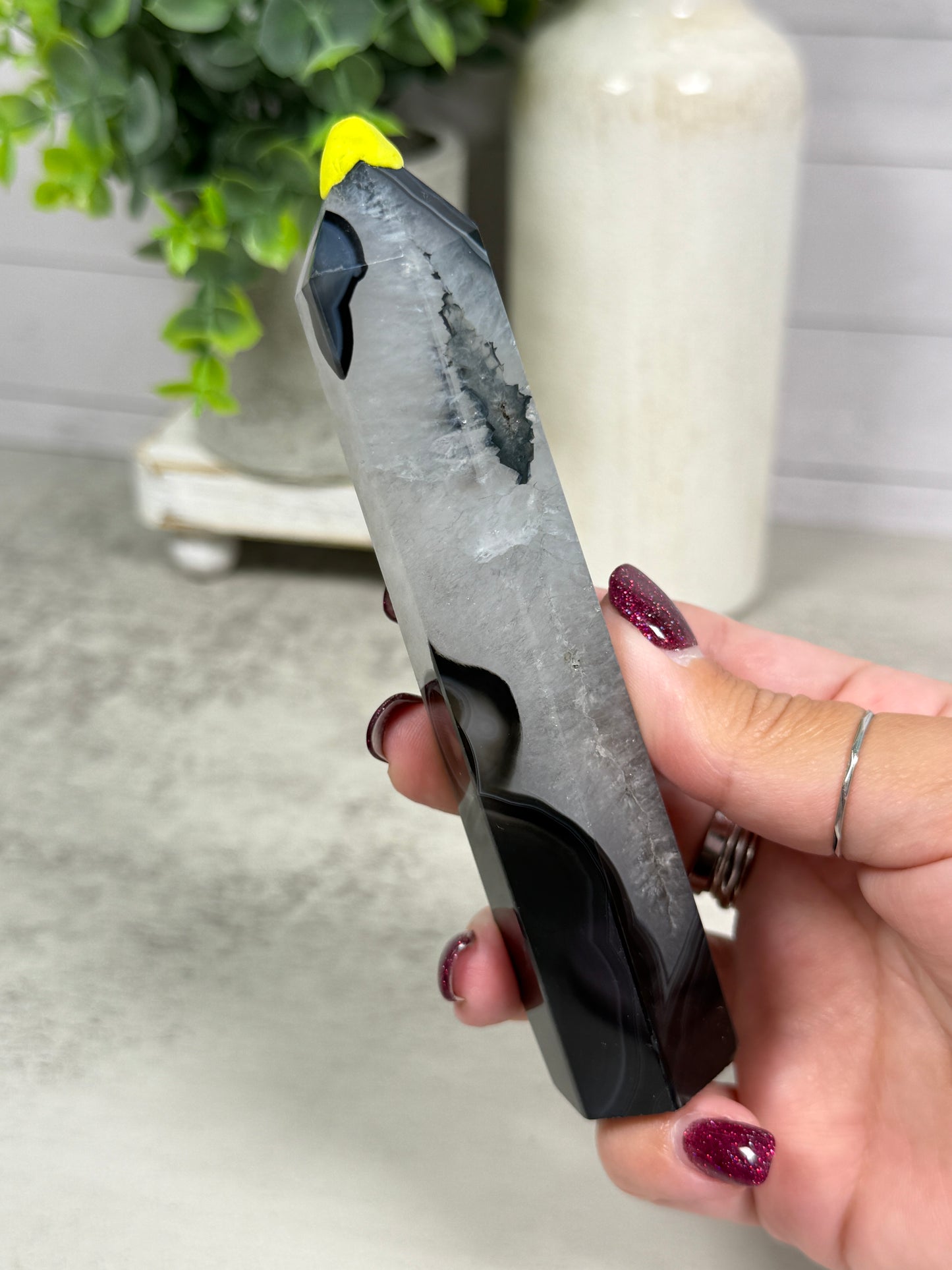 Black Agate Towers