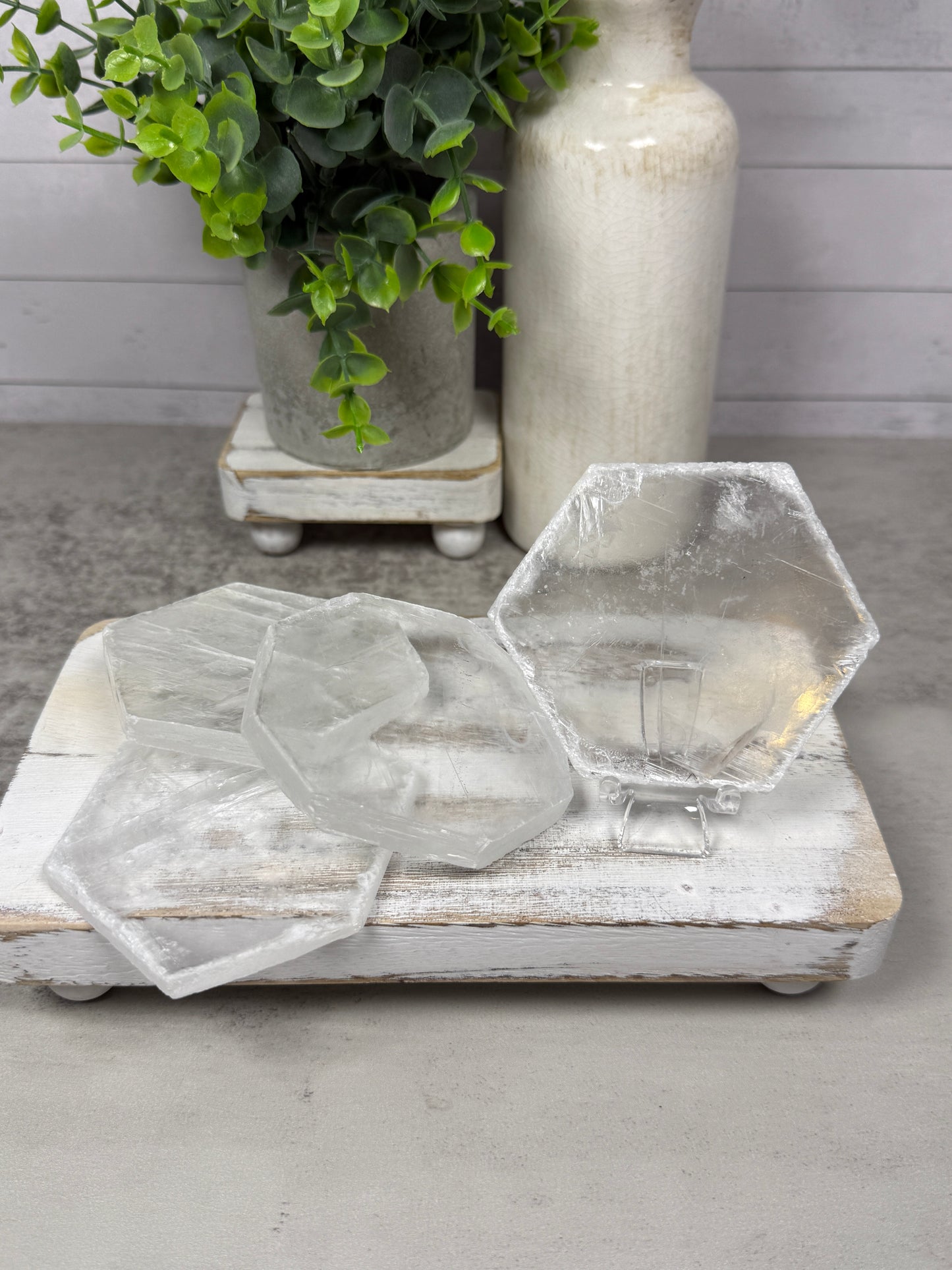 Selenite Disks