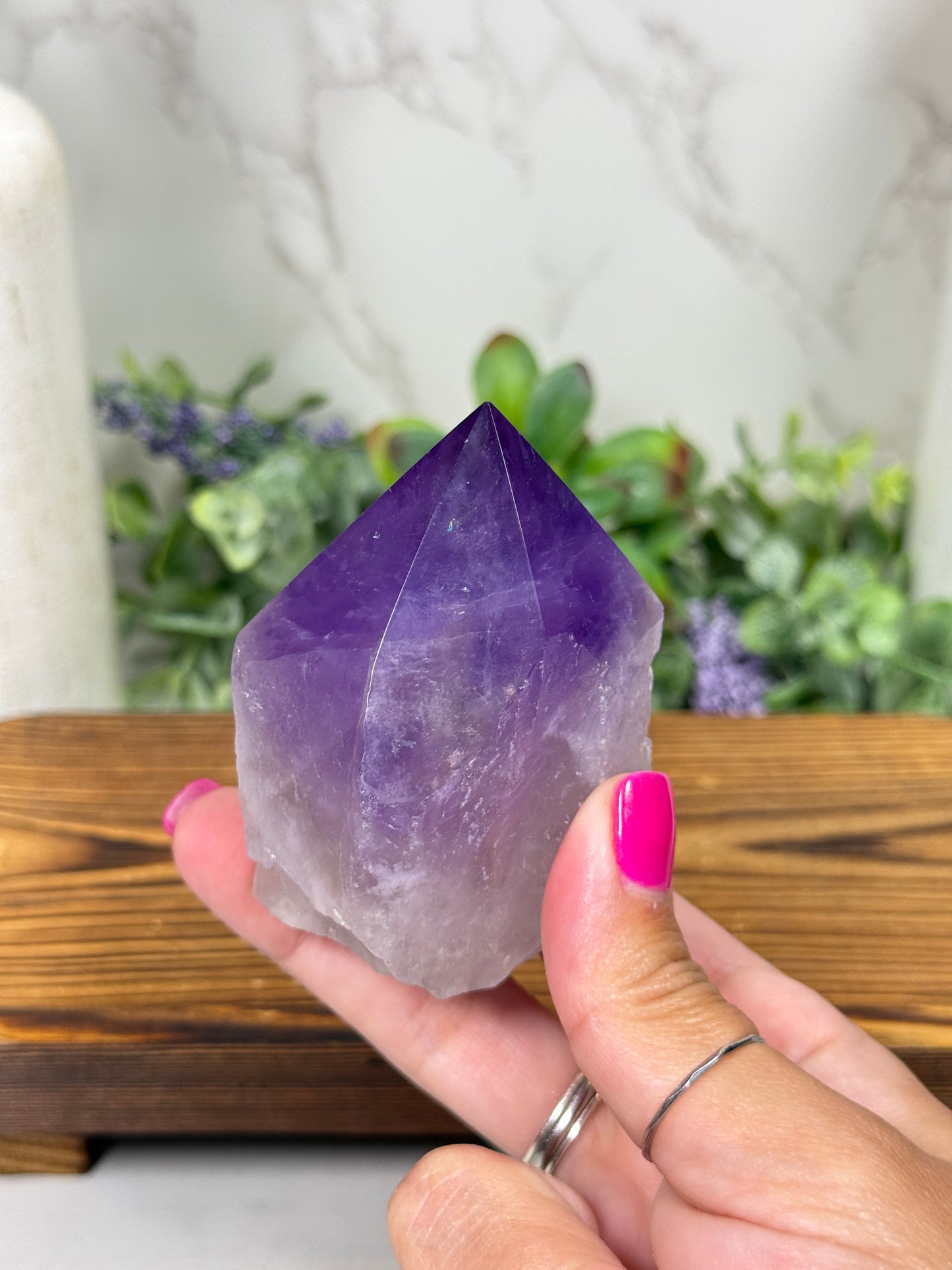 Brazilian Amethyst Point