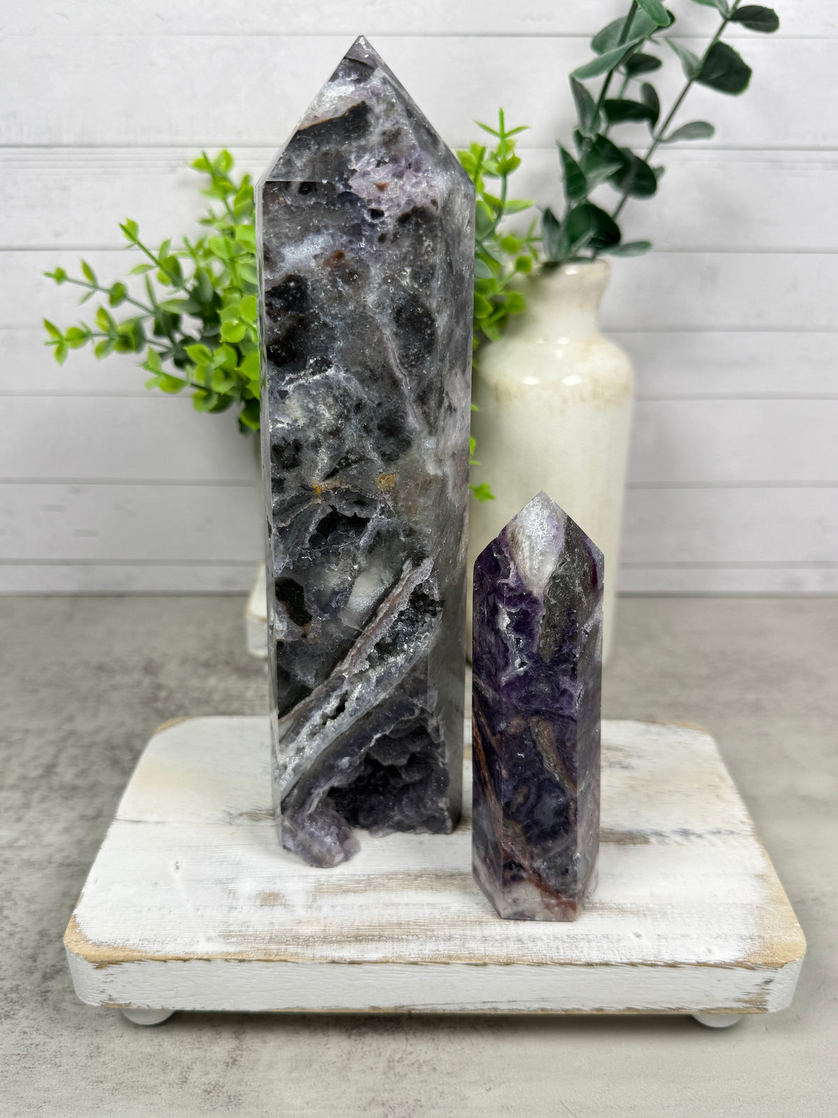 Fluorite Sphalerite Towers