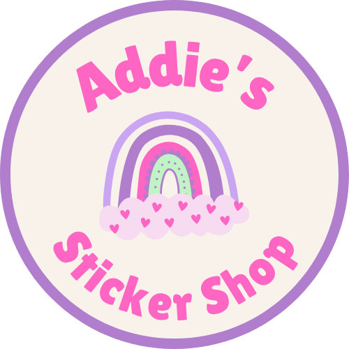 Addie's Sticker Shop