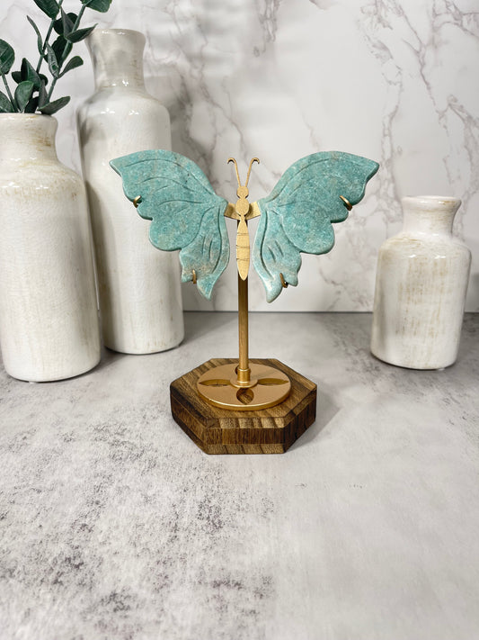 Amazonite Wings