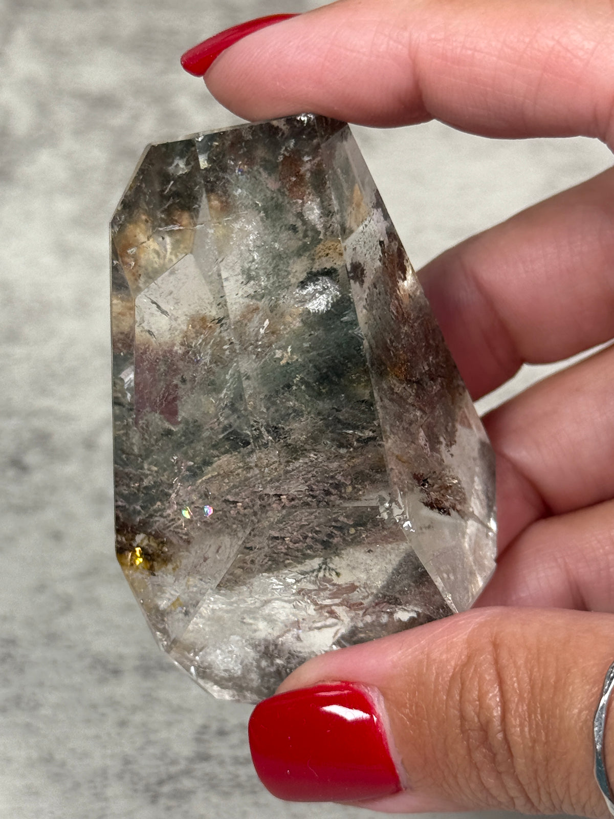 Garden Quartz Free Forms