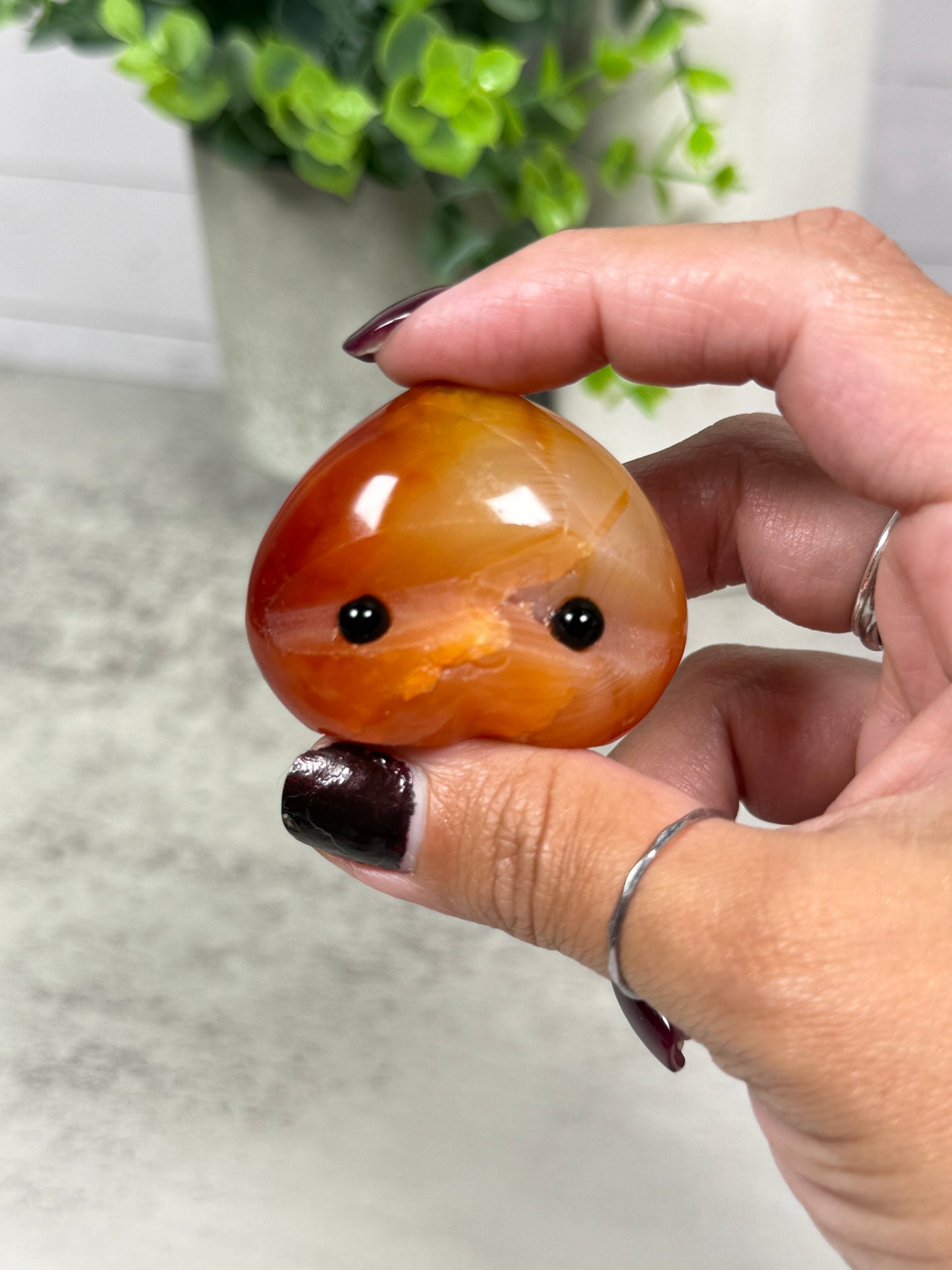 Carnelian Crystal Buddies