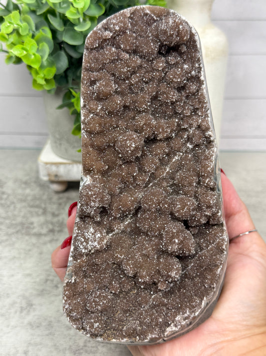 Chocolate Amethyst from Uruguay