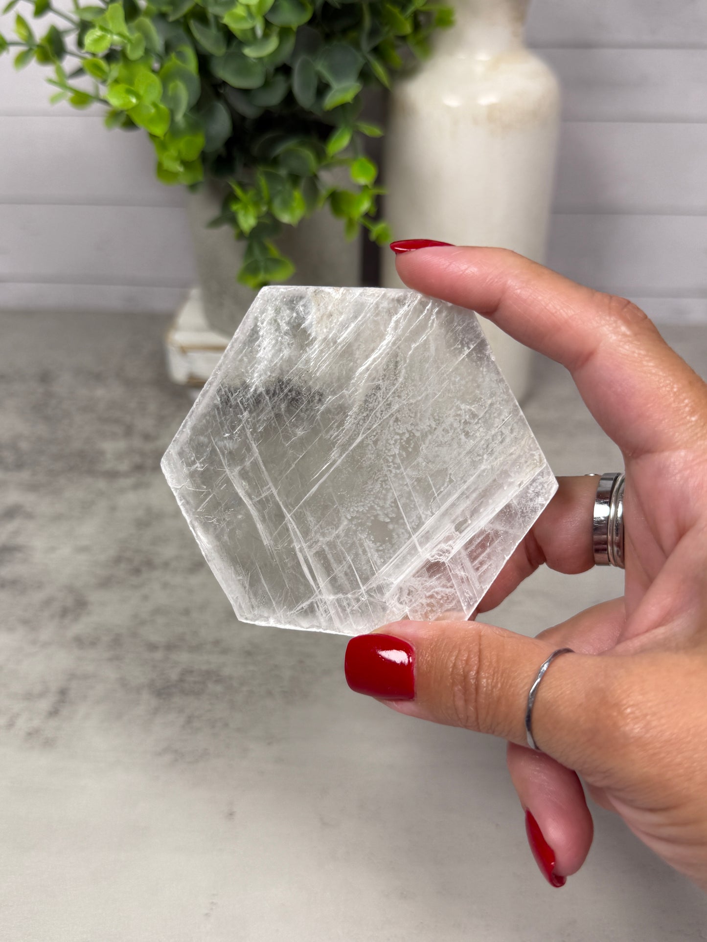 Selenite Disks