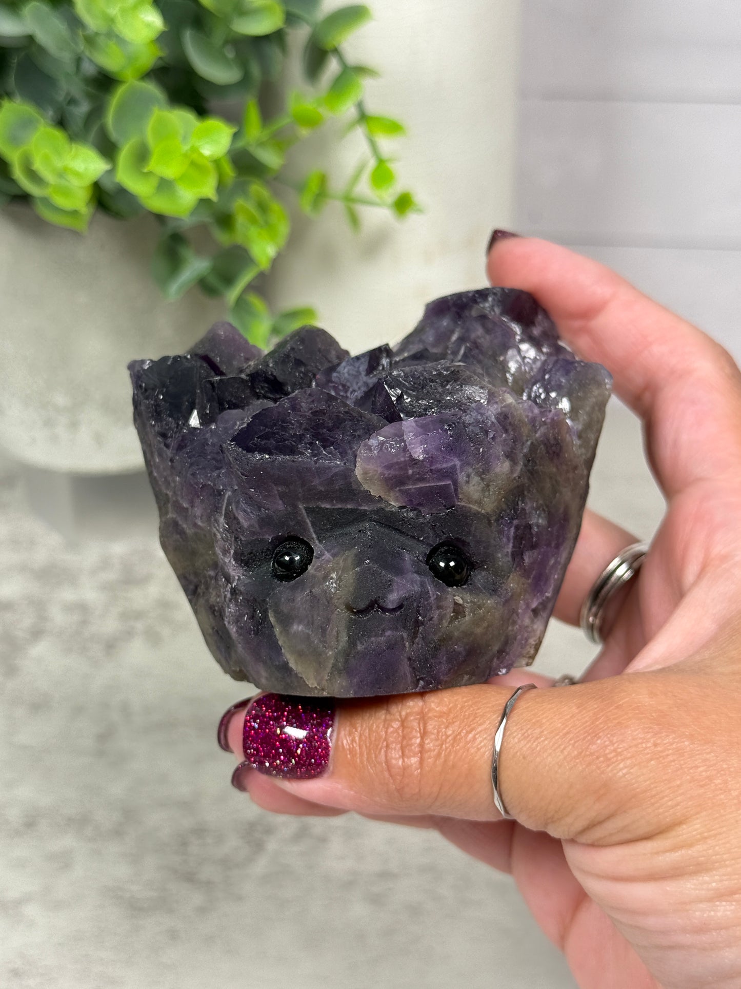 Dream Amethyst Crystal Buddy